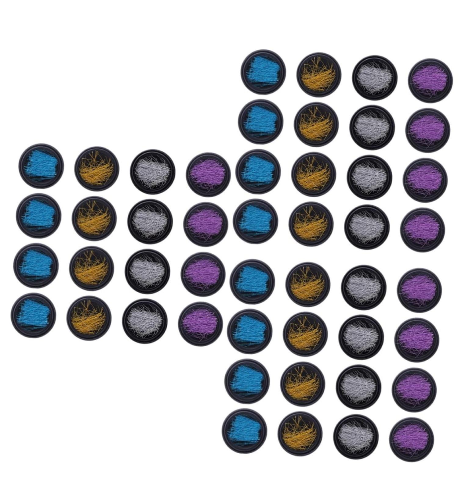 minkissy Nail Art Wire 48 Boxes Manicure Ornaments Nail Art Threads Manicure Threads Nail Metal Wire Manicure Metal Wire Nail Wire Nail Art Ornaments Manicure Wire Decorations Charm Alloy - Buy Online on GoSupps.com