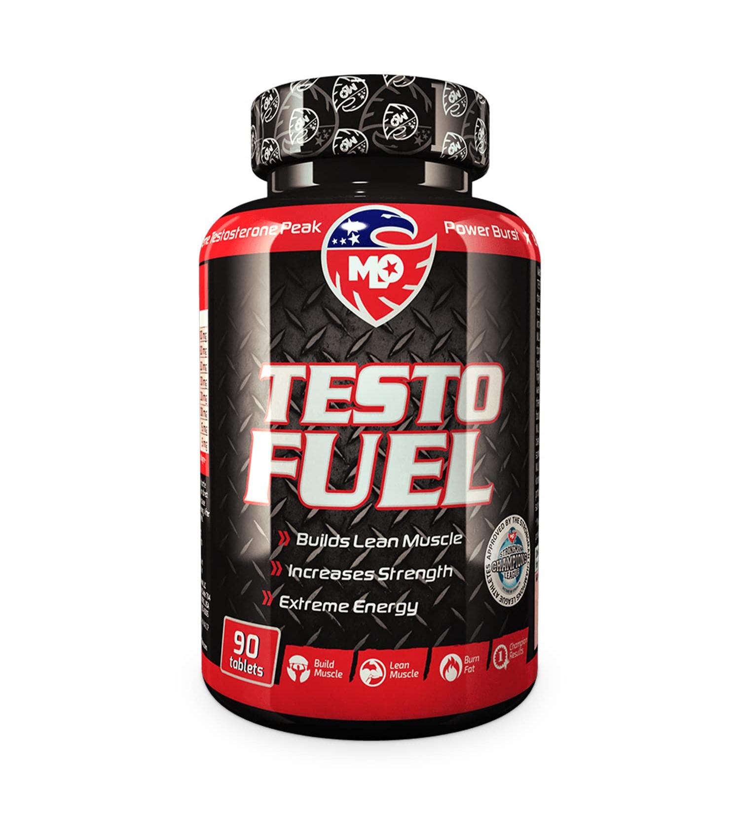 Buy Mlo Testo Fuel - Premium Testosterone Booster Tablets | Muscle Building Vegan Gluten-Free 90 Tablets - Buy Online on GoSupps.com