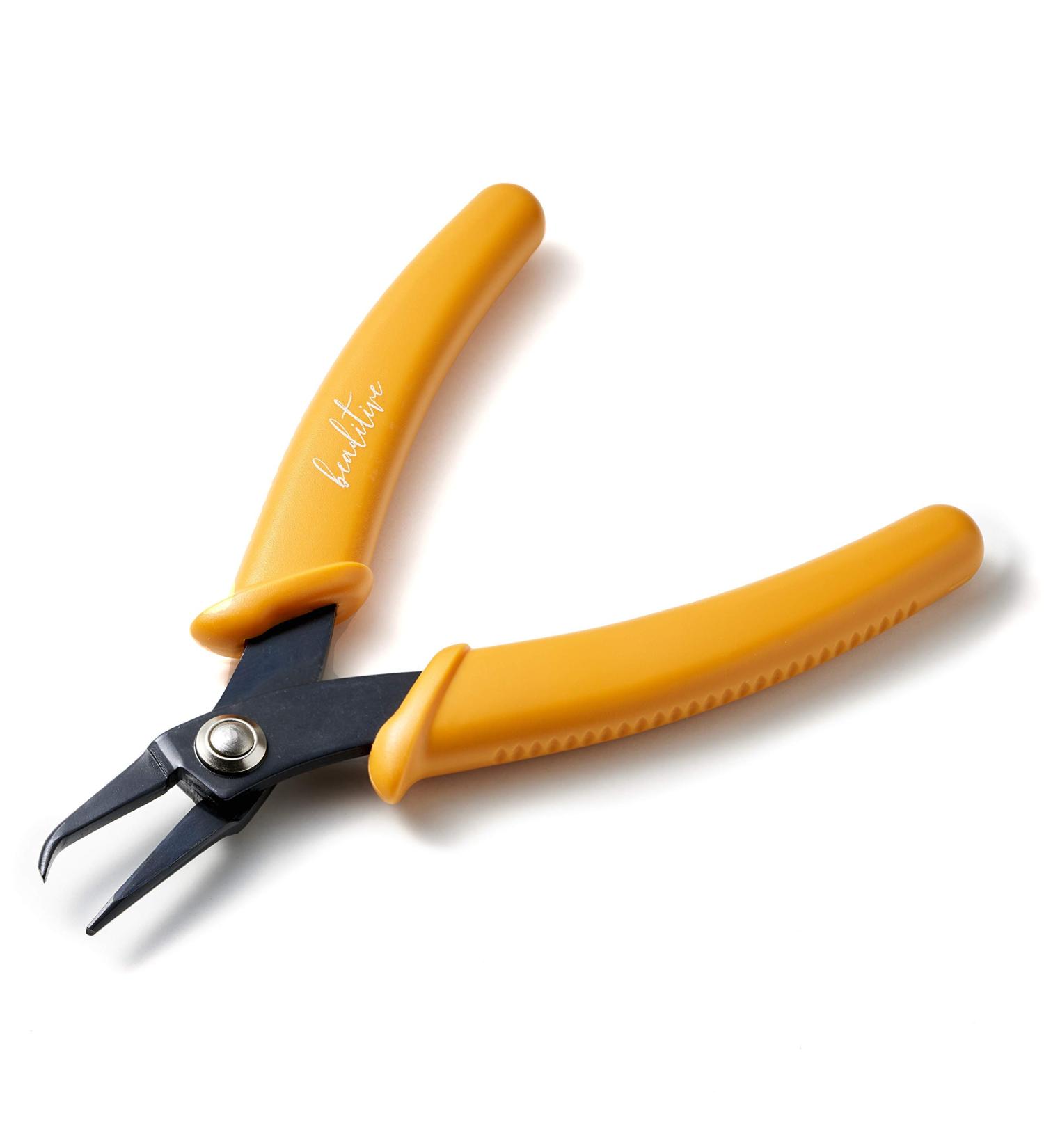 Beaditive Split Ring Pliers - High-Carbon Steel 5-Inch | Jewelry Making, Beading, Crafting | Honeycomb Design - Buy Online on GoSupps.com