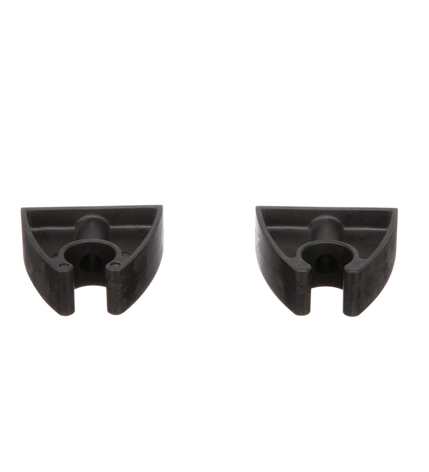 Attwood 7571L7 Pole Light Storage Clip - 2 L x 1 H, Black Plastic - Fits 1 Diameter Poles - Buy Online on GoSupps.com