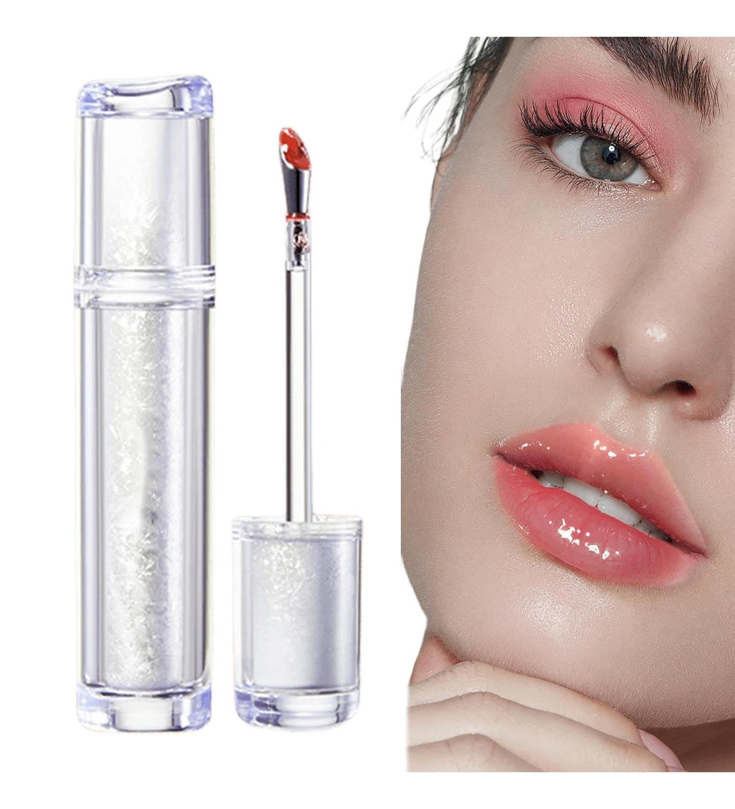 Moisturizing Lip GlossLiquid Moisturizing Lip Stain for Nourishing Lips Lip Makeup Supplies for Home Dating Gathering Travel Work Shopping Jomewory Cherry Cold Brew - Buy Online on GoSupps.com