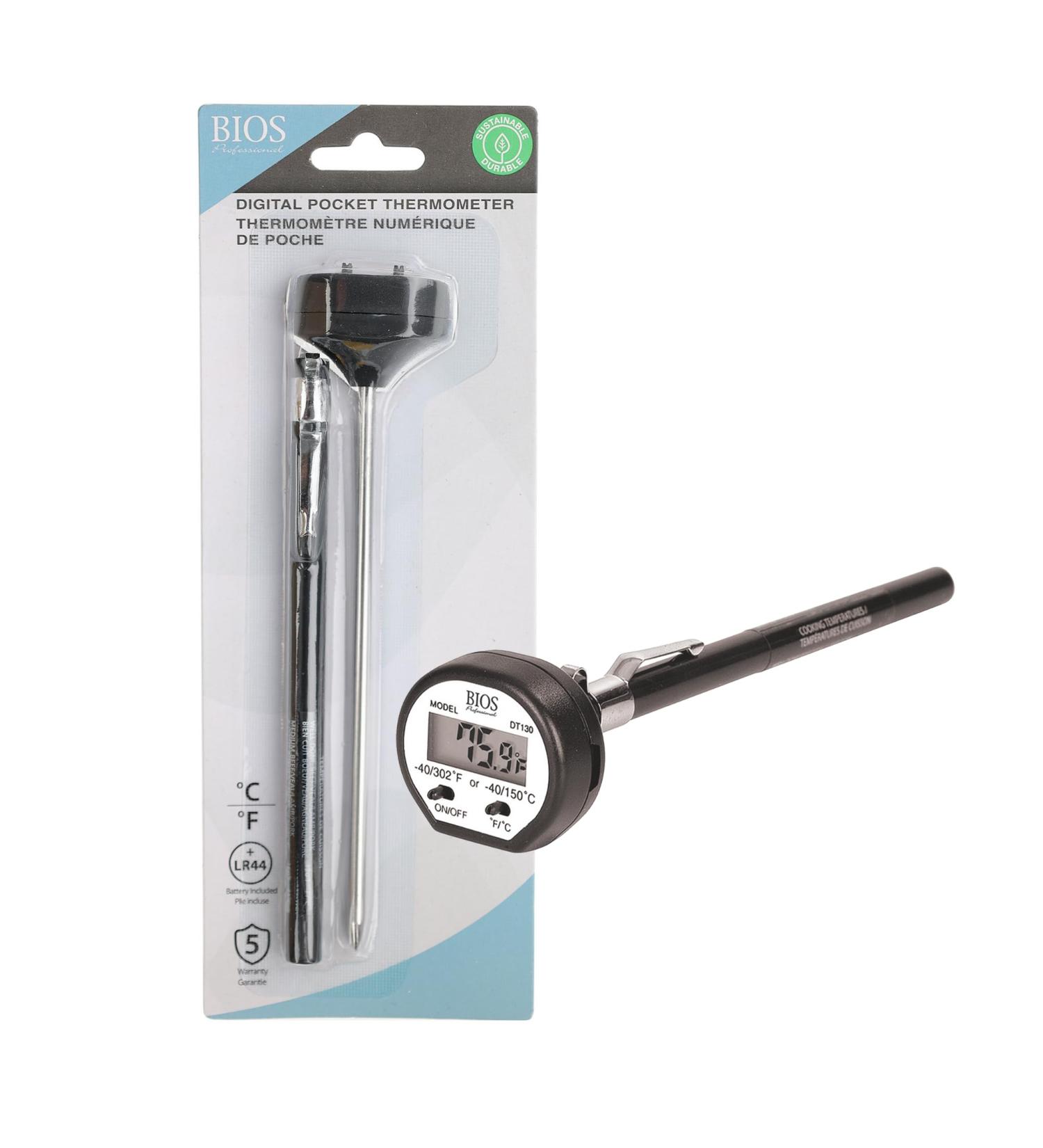 Bios Professional - Digital Pocket Thermometer (DT130) - Buy Online on GoSupps.com