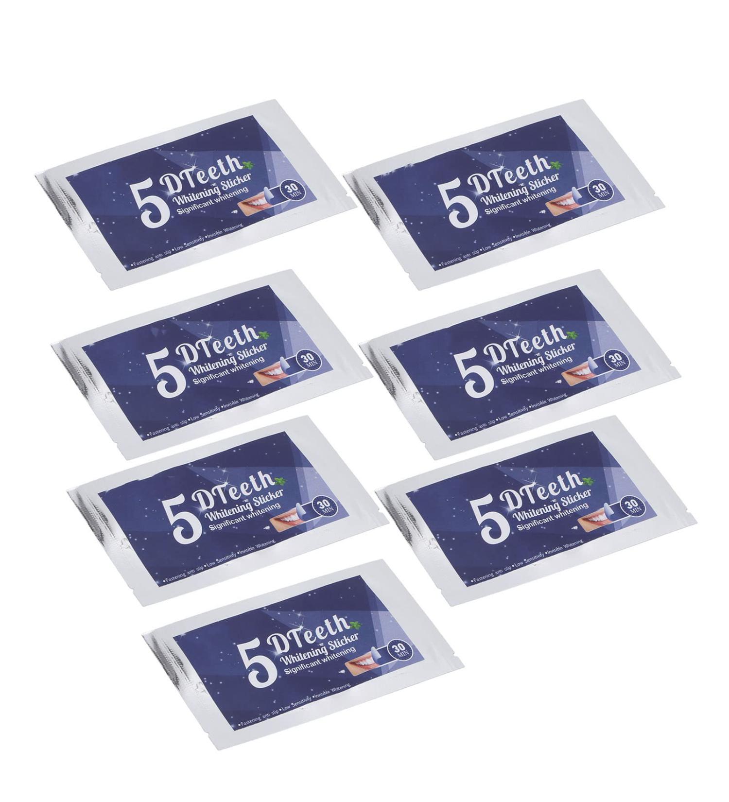 Weiyi Teeth Whitening Strips - Remove Coffee Stains, Safe Ingredients for Yellow Teeth | Beautiful Smile Dental Strips - Buy Online on GoSupps.com