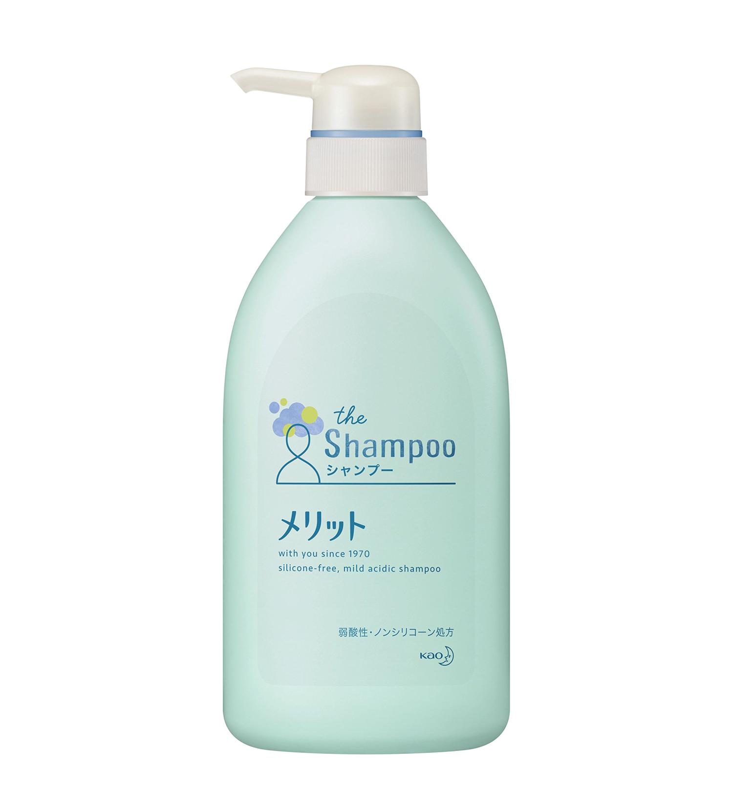 Merit Kao Hair Shampoo - 480ml (Green tea Set) - Buy Online on GoSupps.com