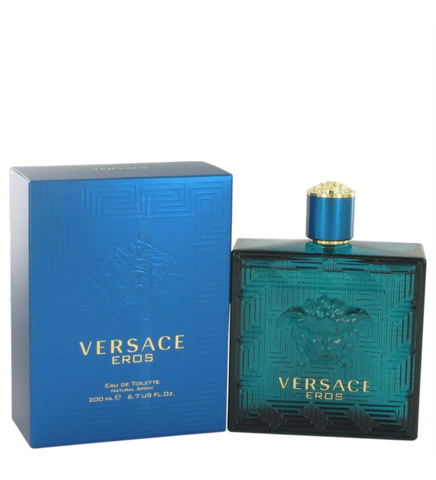 Versace EROS EDT SPRAY 6.7 OZ (200 ML) (M) 6.7 Fl Oz (Pack of 1)