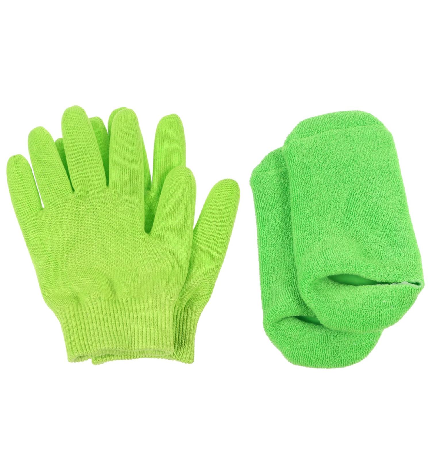 FRCOLOR 1 Set Moisturizing Hand and Foot Covers Moisturizing Gloves Lotion Gloves Overnight for Women Moisturizing Hand Gloves Moisturizing Socks Soft Yarn Care Products Women's - Buy Online on GoSupps.com