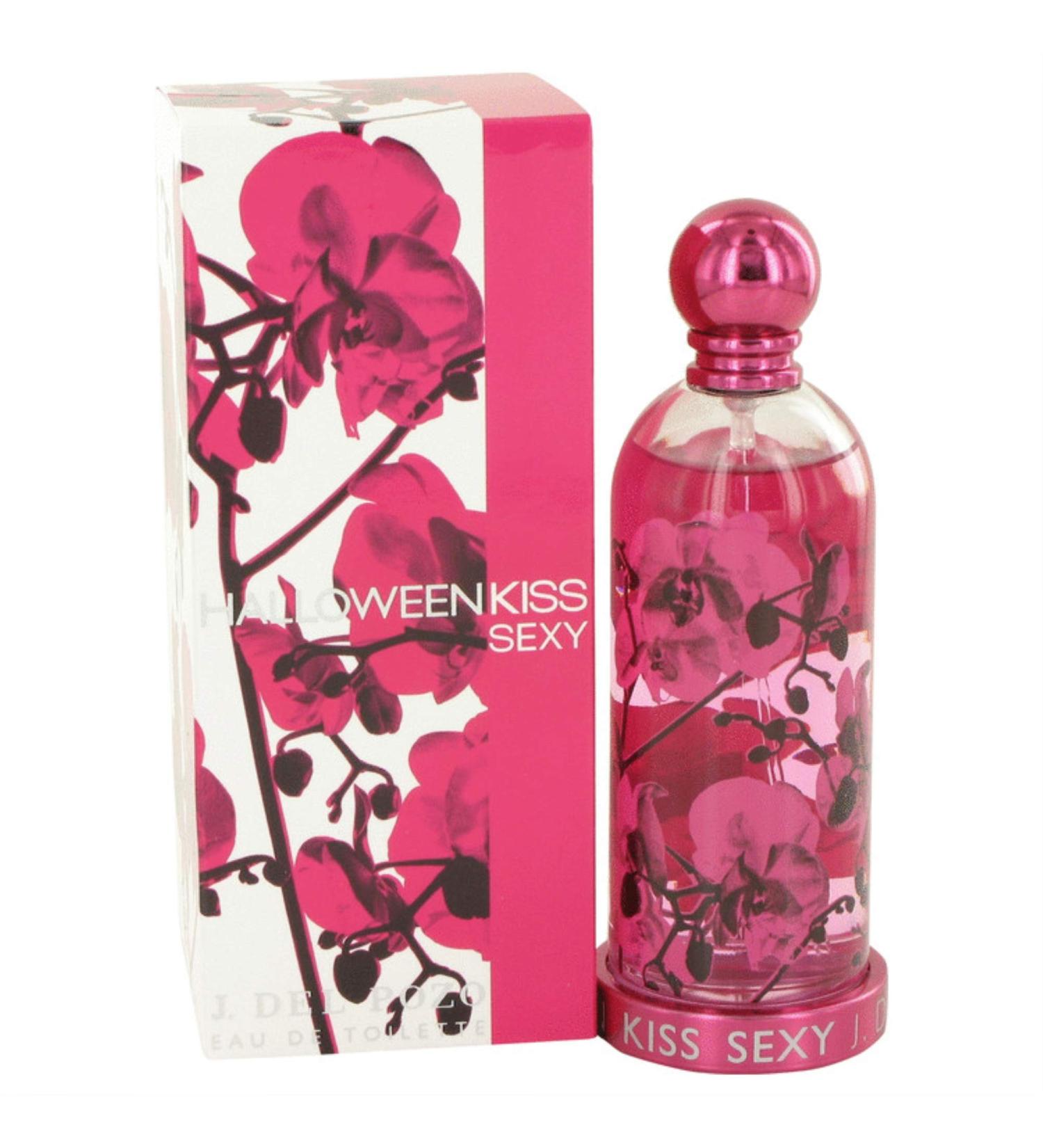 Halloween Kiss Sexy By JESUS DEL POZO FOR WOMEN 3.4 oz Eau De Toilette Spray