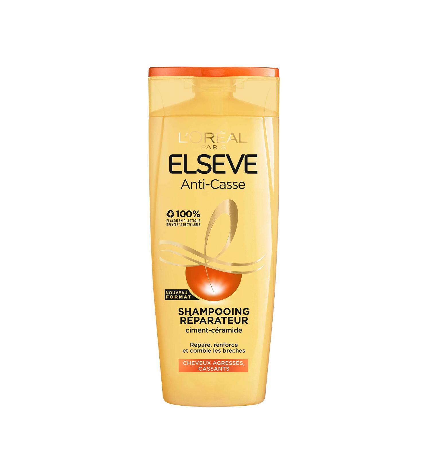 L'Or al Paris Elseve Anti-Breakage Repairing Shampoo for Damaged/Brittle Hair 1 Unit - Buy Online on GoSupps.com
