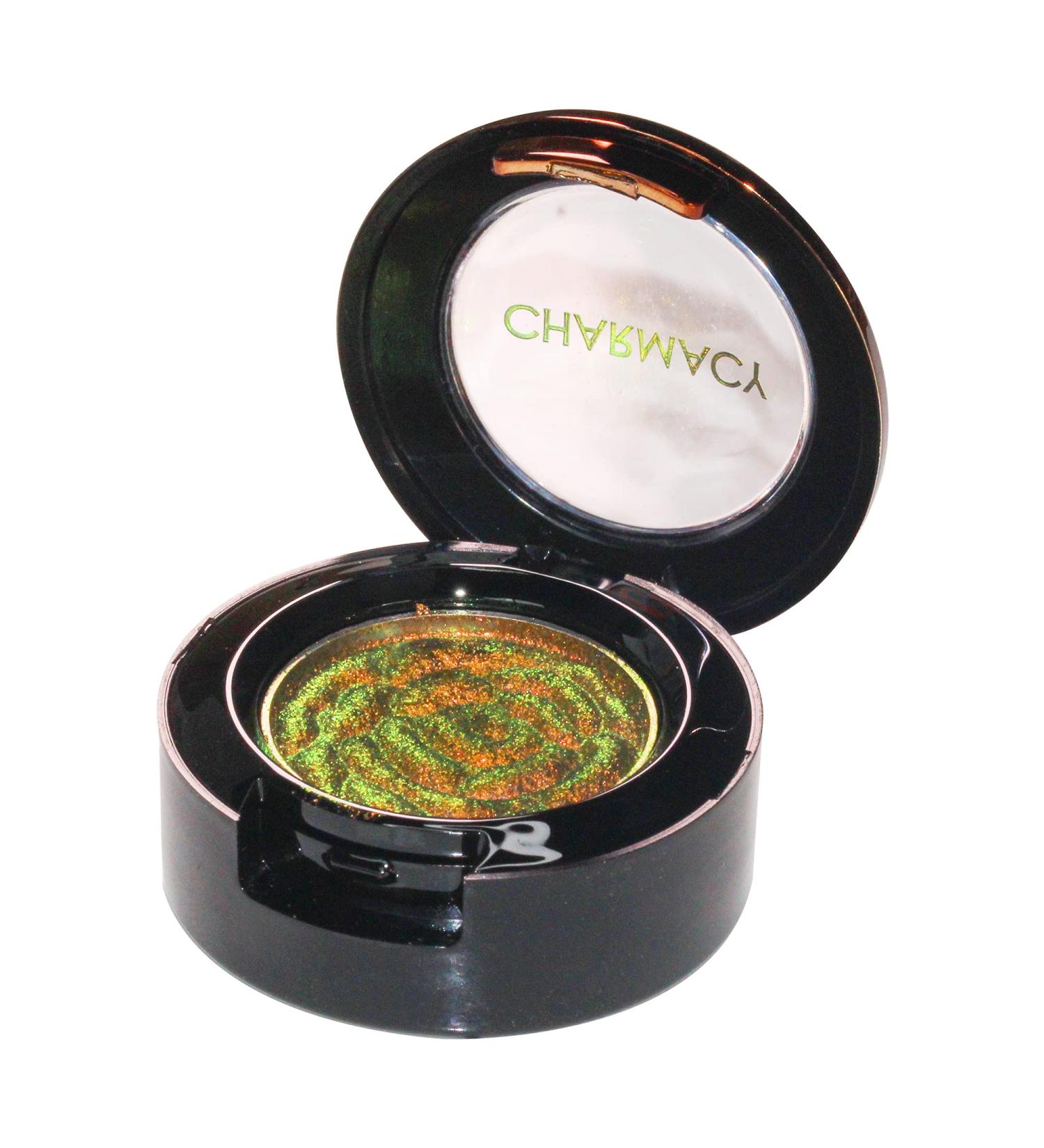 CHARMACY Duochrome Insane Shifters Chameleon Eyeshadow - Metallic Eye Looks - Vegan & Cruelty Free - 1.9g (504) - Buy Online on GoSupps.com