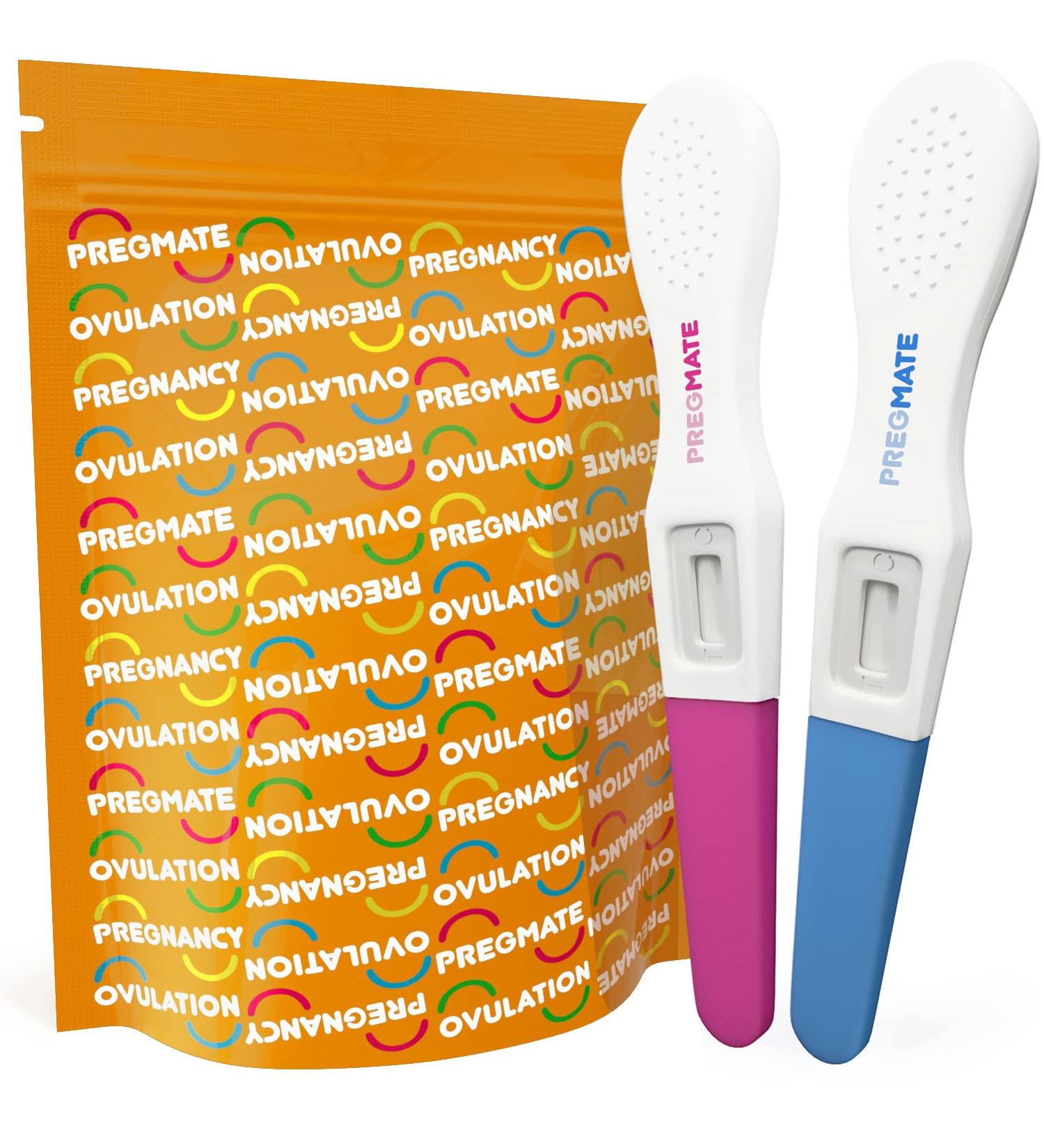Pregmate 20 Ovulation and 5 Pregnancy Midstream Tests - 25 Piece Set - Buy Online on GoSupps.com