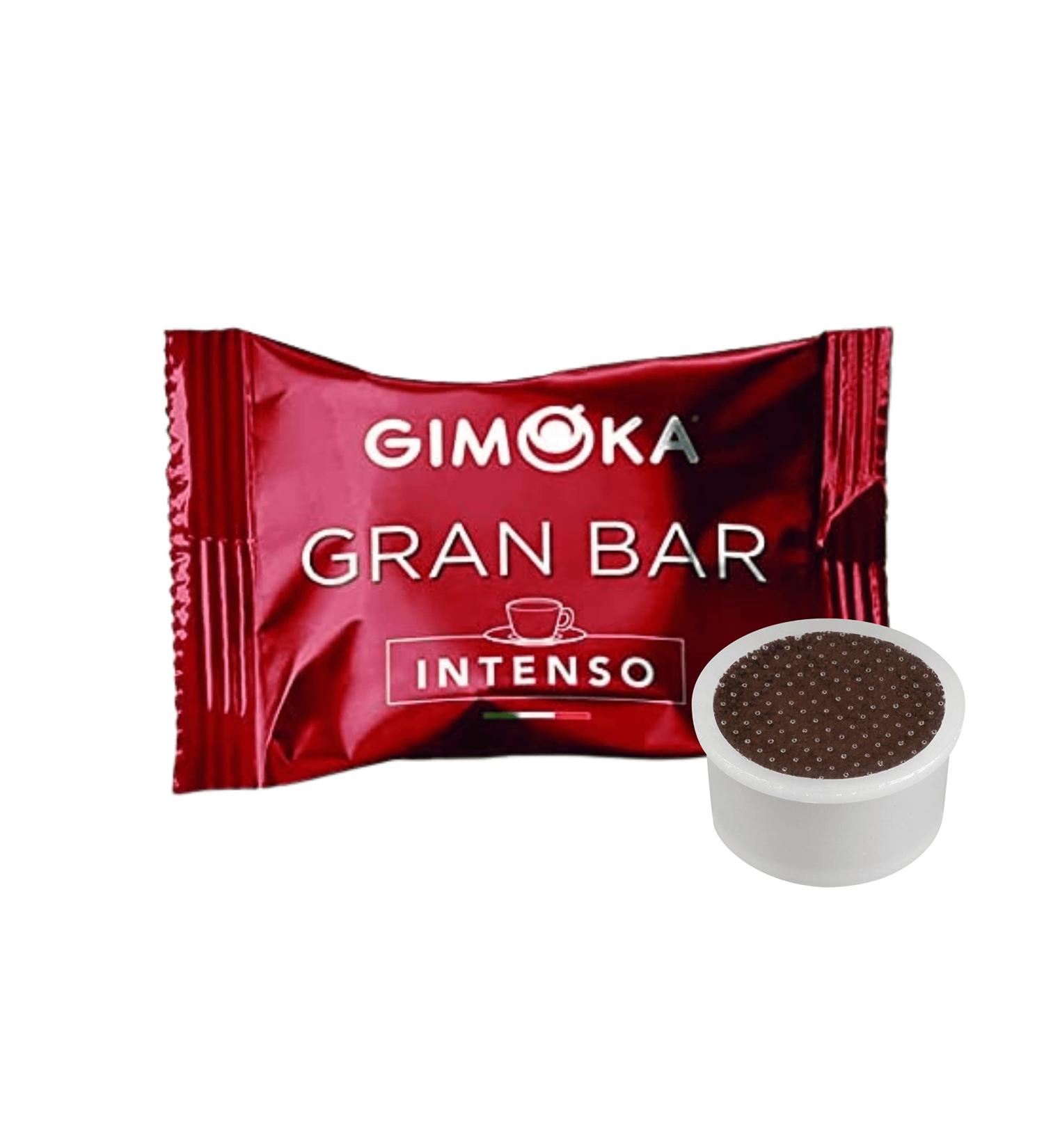Gimoka Gran Bar Intenso Blend Intensity 8-50 Capsules - Compatible with Lavazza* Espresso Point* brand coffee machines - Made in Italy - Buy Online on GoSupps.com
