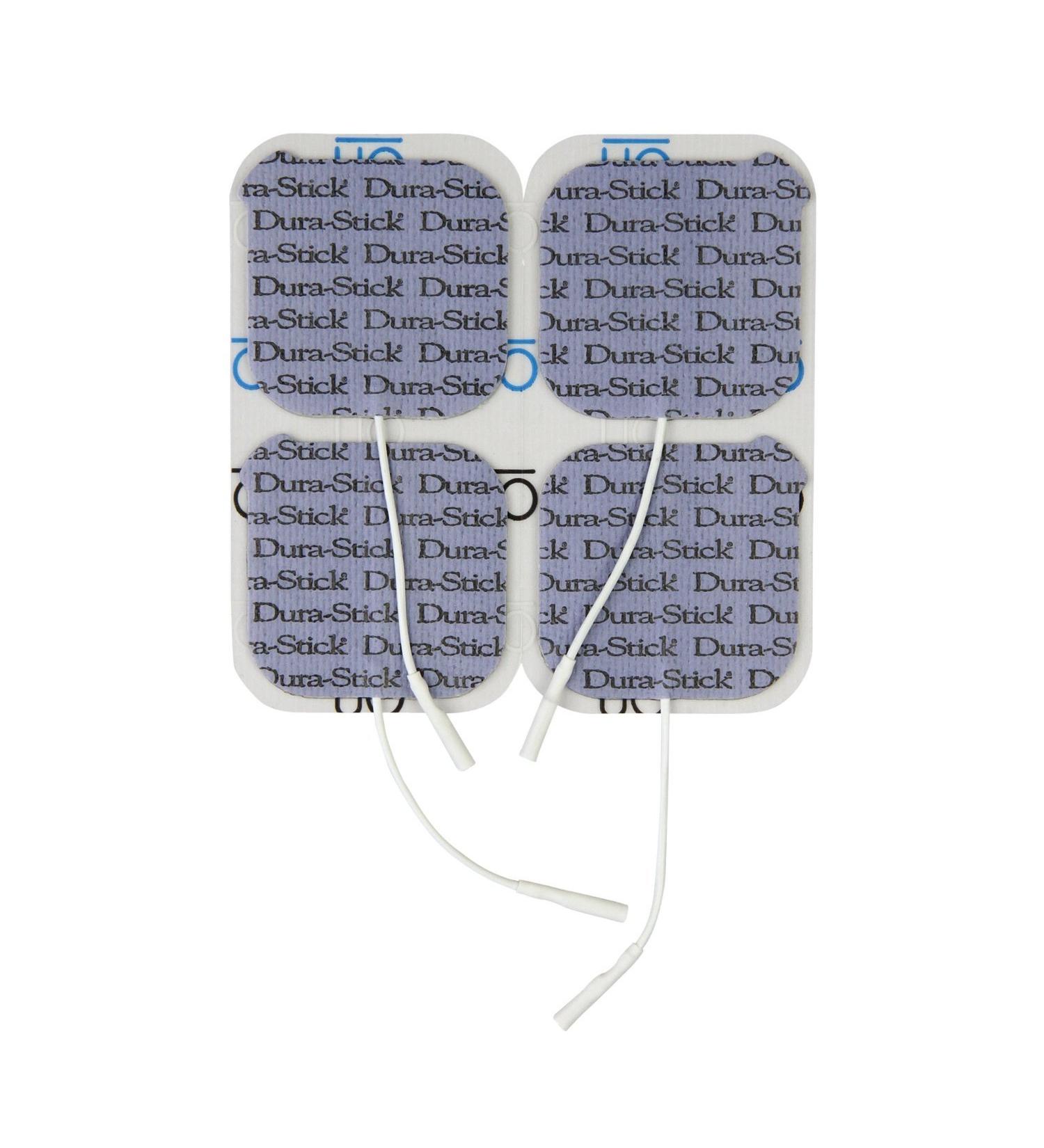 Compex dura stick + 5 cm square 42198 men's elettrodo Wellness white one size