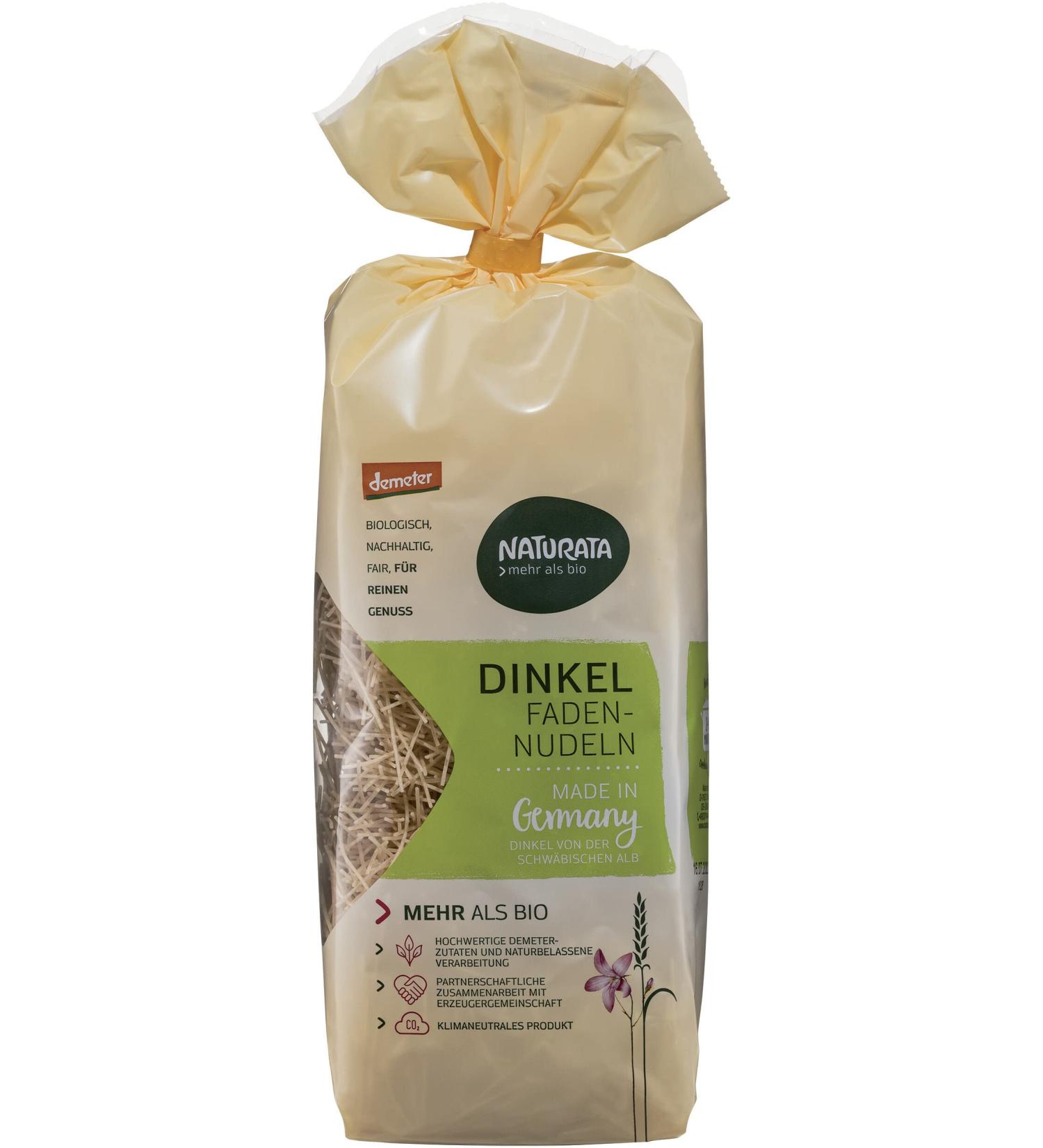 Naturata organic vermicelli light spelt (6 x 250 gr) 250 g (pack of 6)