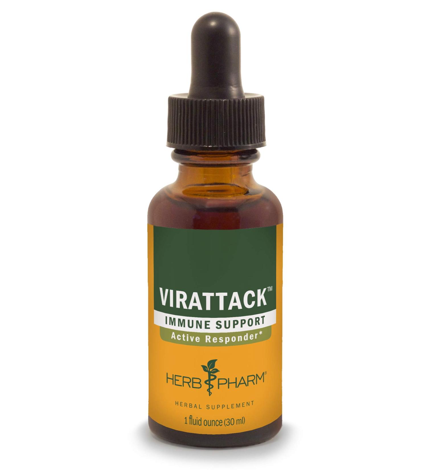 Buy Herb Pharm Virattack 1 fl oz | Immune Support & Herbal Wellness - Buy Online on GoSupps.com