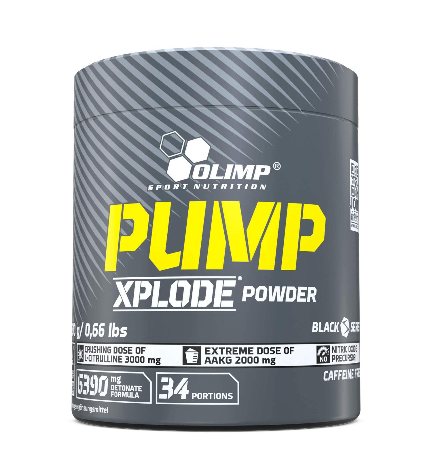 Olimp Sport Nutrition Pump Xplode Powder - Cola Flavor 300g | Best Pre Workout Booster for Energy & Endurance - Buy Online on GoSupps.com