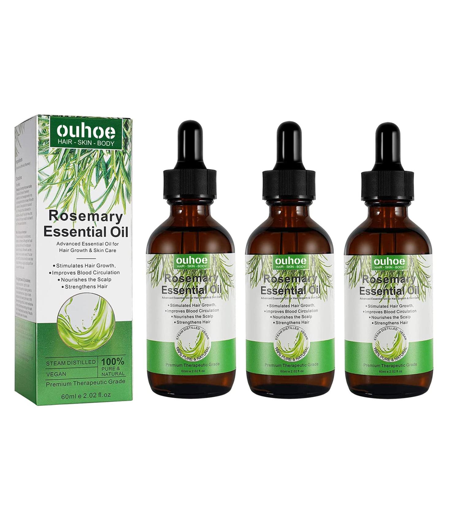 Firulab 60ml Rosemary Oil for Hair Growth and Hair Loss Refreshing Rosemary Oil for Hair Growth and Damaged Hair - Buy Online on GoSupps.com