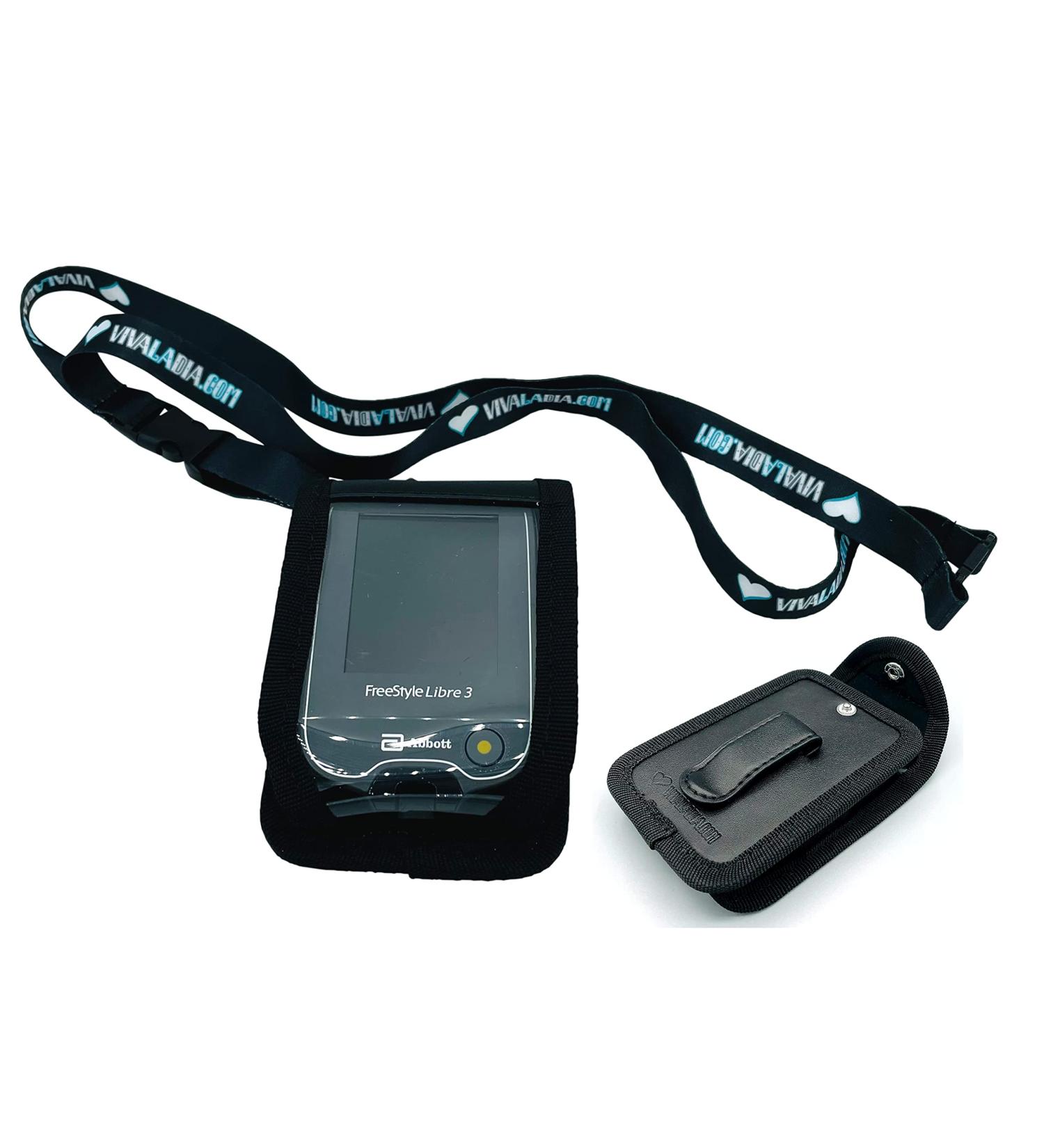 Sevas Diabetic Care Bag for Freestyle Libre | Shoulder Bag with Clip & Viewing Window - Convenient & Portable Diabetes Supplies - Buy Online on GoSupps.com