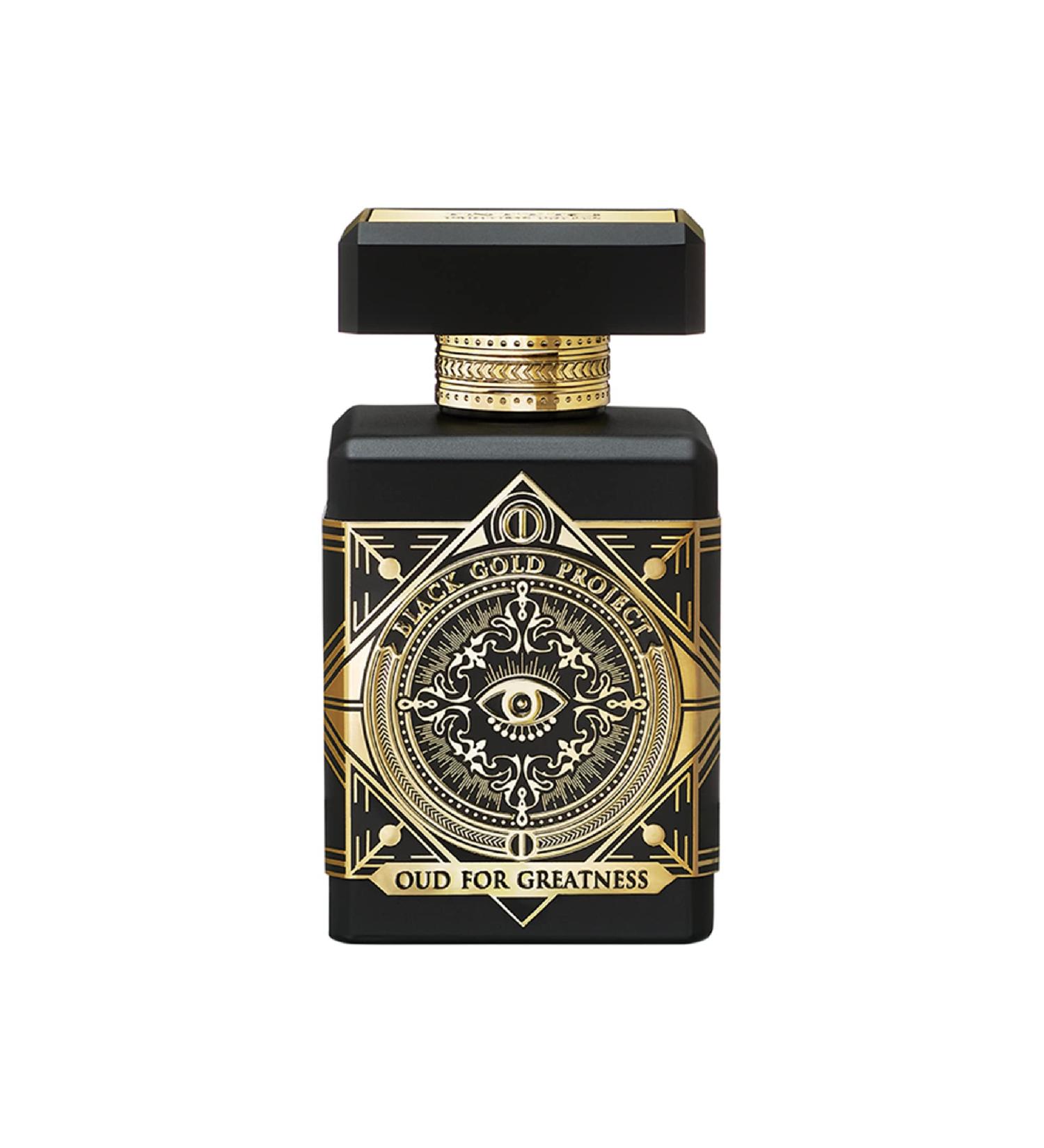 INITIO PARFUMS PRIV S - Oud for Greatness - 3.04 Fl Oz - Eau De Parfum Unisex - Main notes Natural Oud Wood Agarwood Oil Lavender Saffron Patchouli Musk - 90ml - Buy Online on GoSupps.com