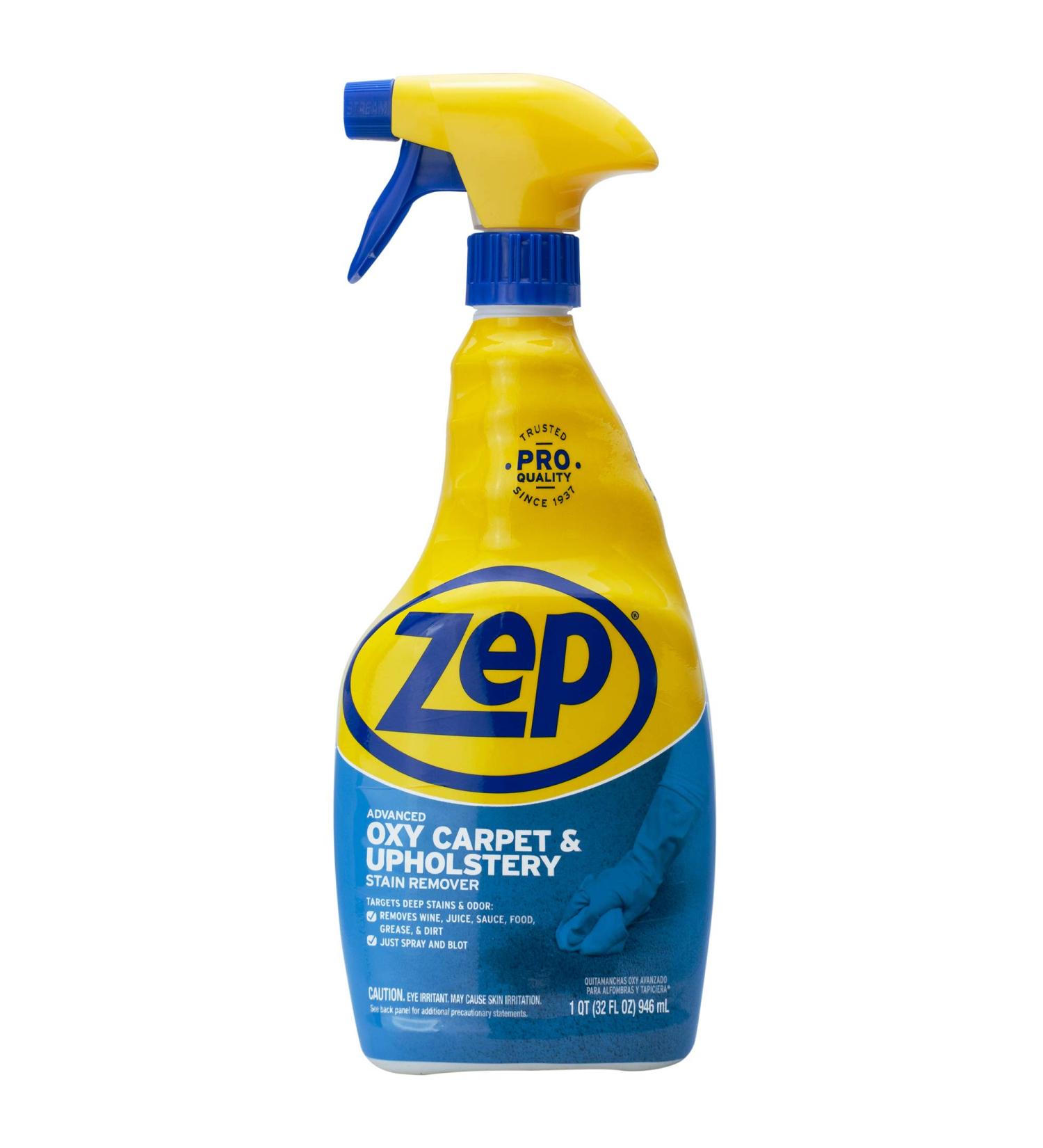Zep Advanced Oxy Carpet and Upholstery Stain Remover 32 Fl Oz - Pack of 1 - Buy Online on GoSupps.com