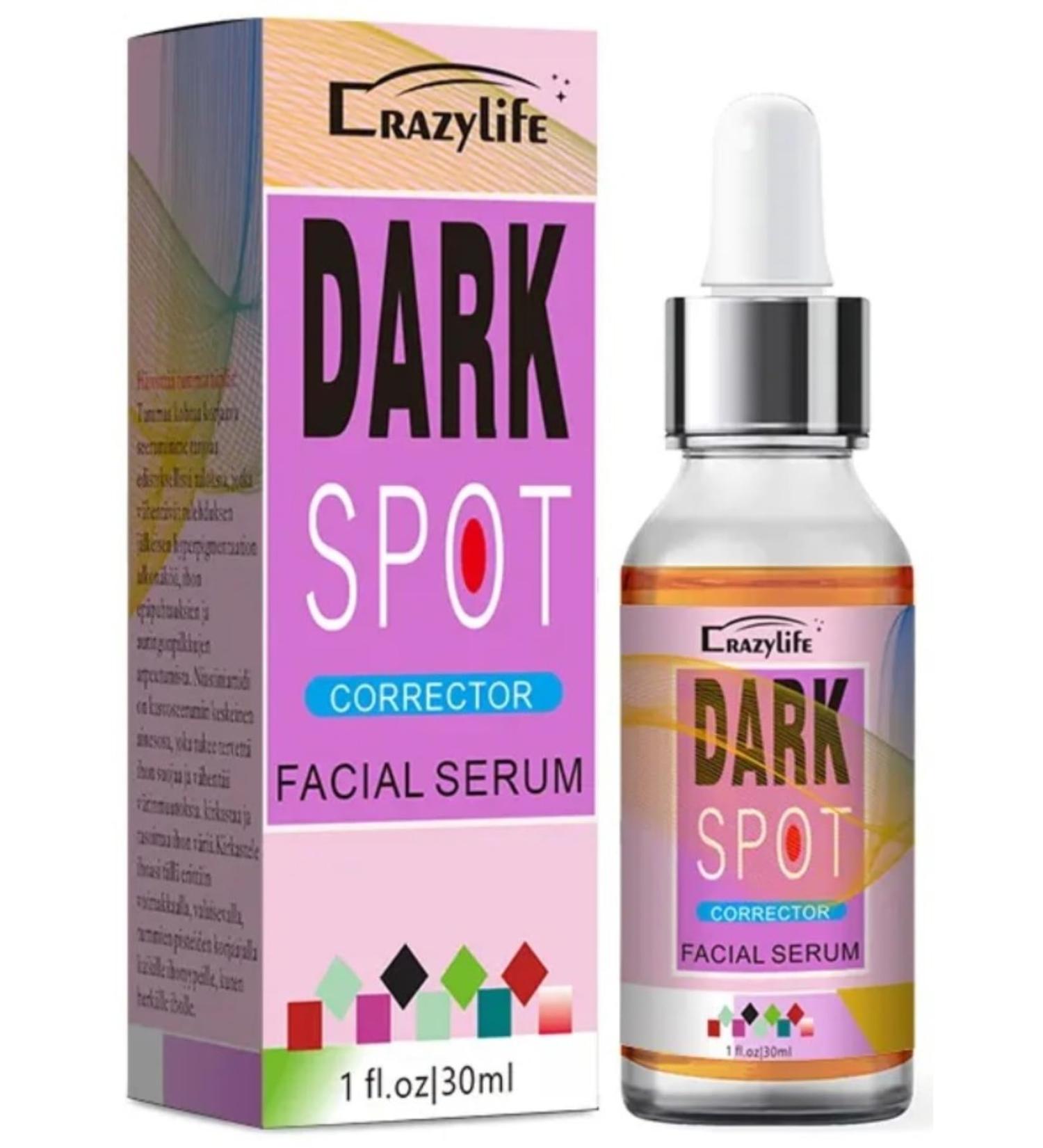 Dark Spot Corrector Facial Serum 1 fl oz - Buy Online on GoSupps.com