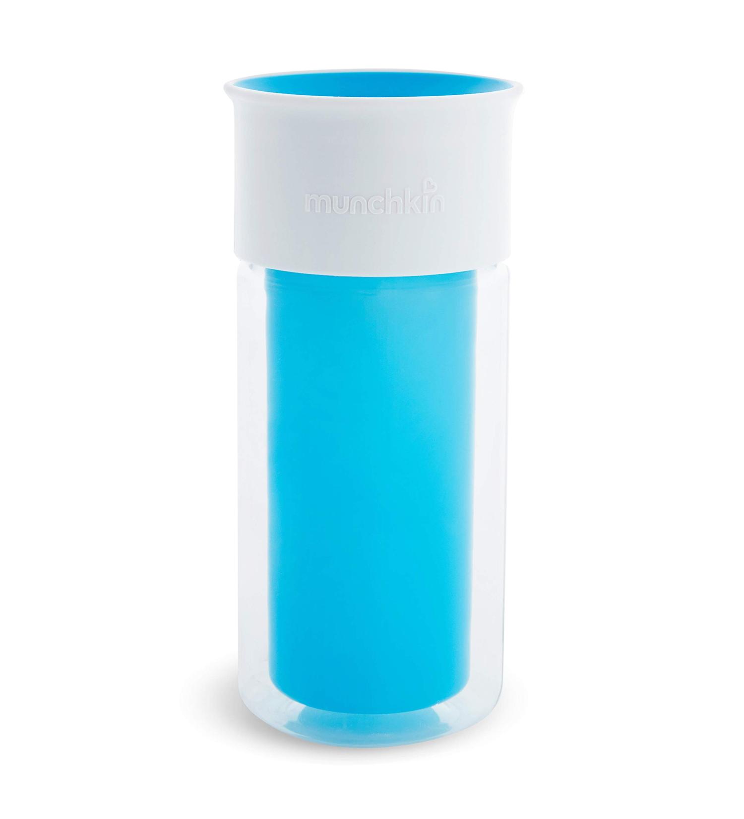 Munchkin 9oz Miracle 360 Degree Insulated Sippy Cup (color may vary) - Buy Online on GoSupps.com