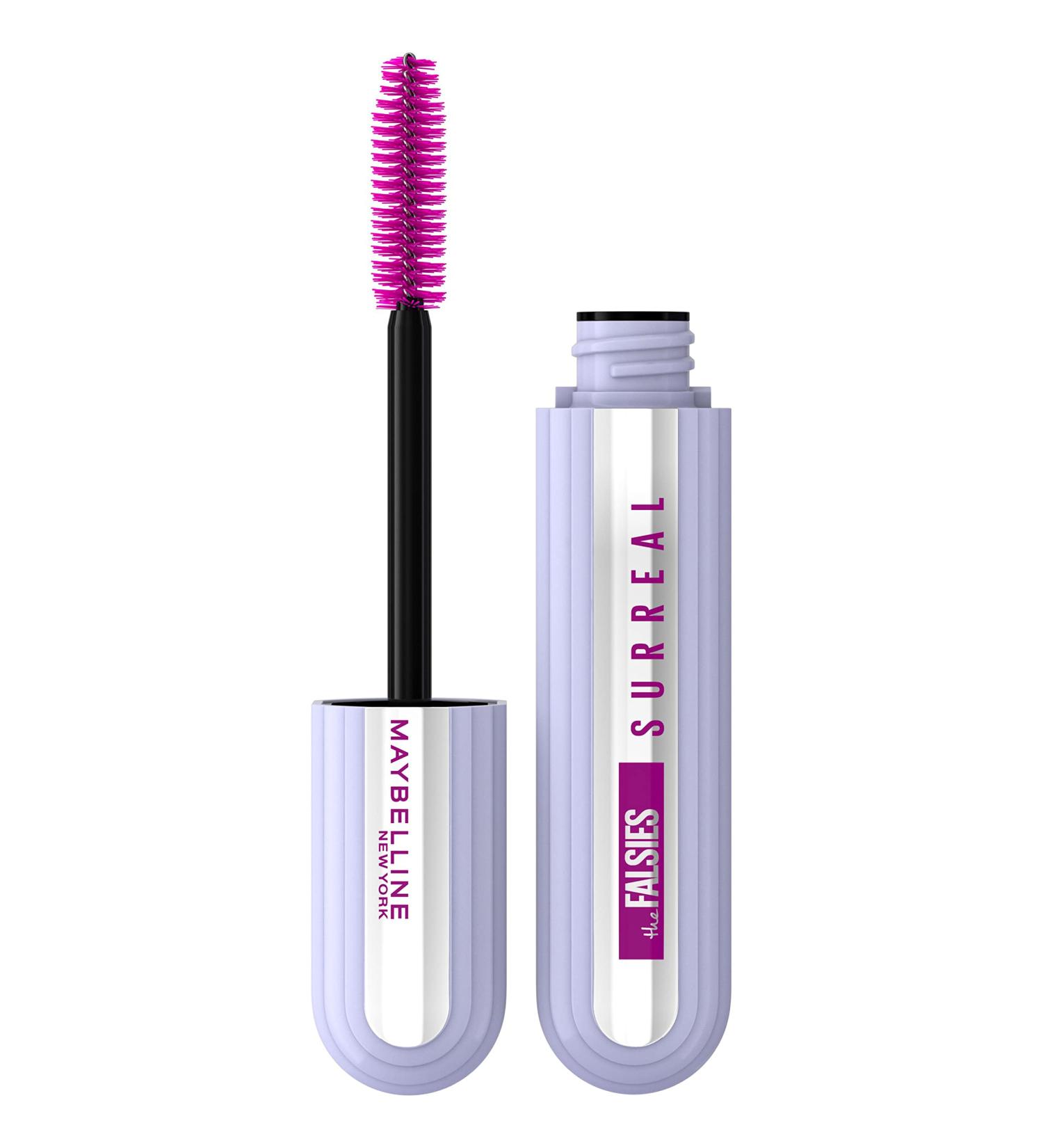 Buy Maybelline New York Falsies Surreal Mascara - Hybrid Fiber Technology & Prolonged Helix Brush Black 10ml | International Shipping Available - Buy Online on GoSupps.com