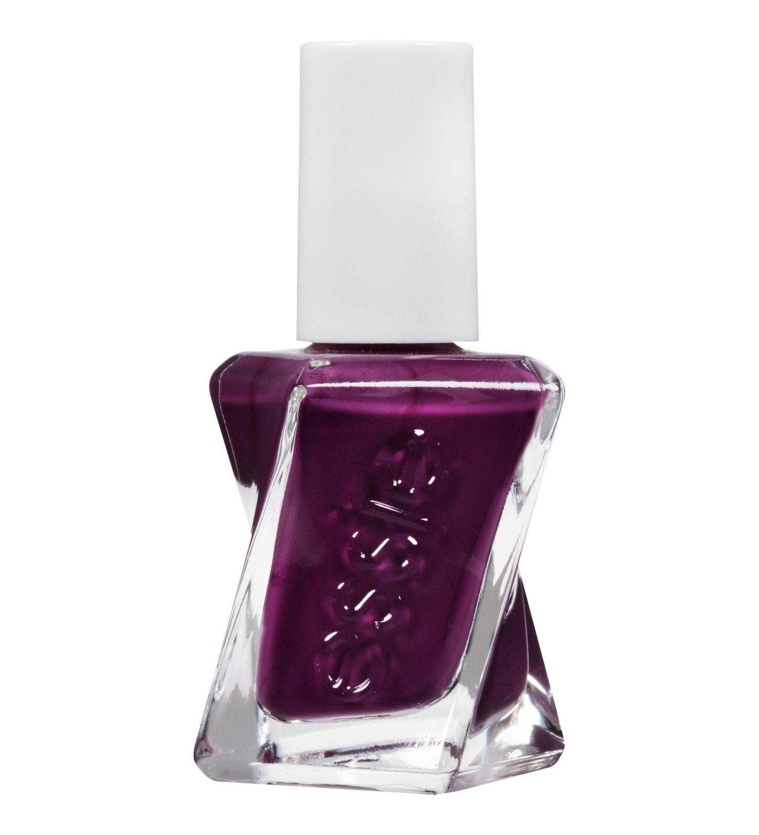 Essie Gel Couture Longwear Nail Polish - Turn N Pose (Purple 0.46 fl. oz) | International Shipping Available - Buy Online on GoSupps.com