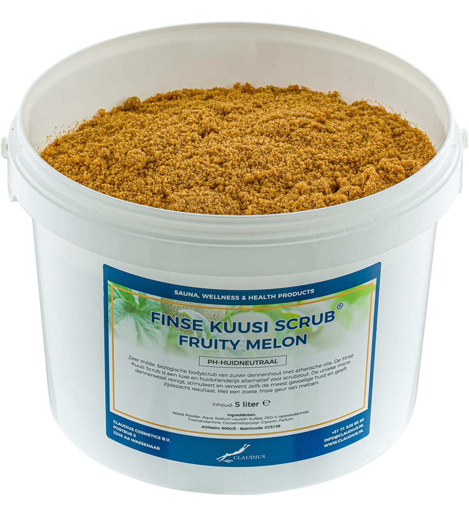 Finse Kuusi Scrub Fruity Melon 5 liters