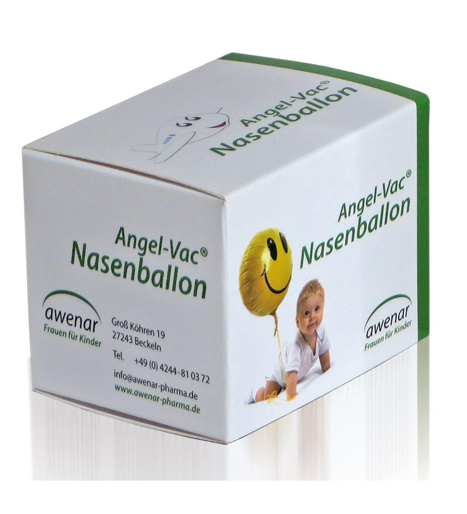 Angel-Vac Nasal Balloon for Toddlers - Boost Ear Pressure Equalization with 5 Replacement Balloons | International Shipping - Buy Online on GoSupps.com
