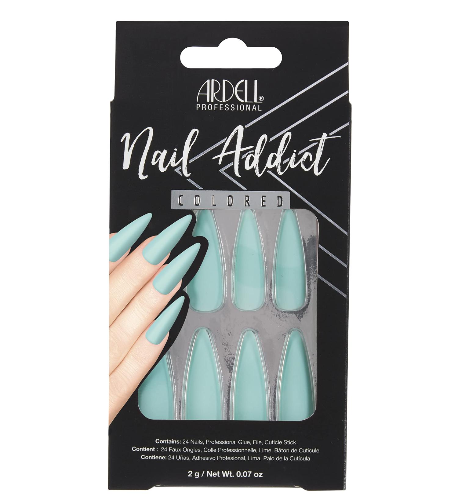 Ardell Nail Addict Nails Blue Lagoon - Buy Online on GoSupps.com