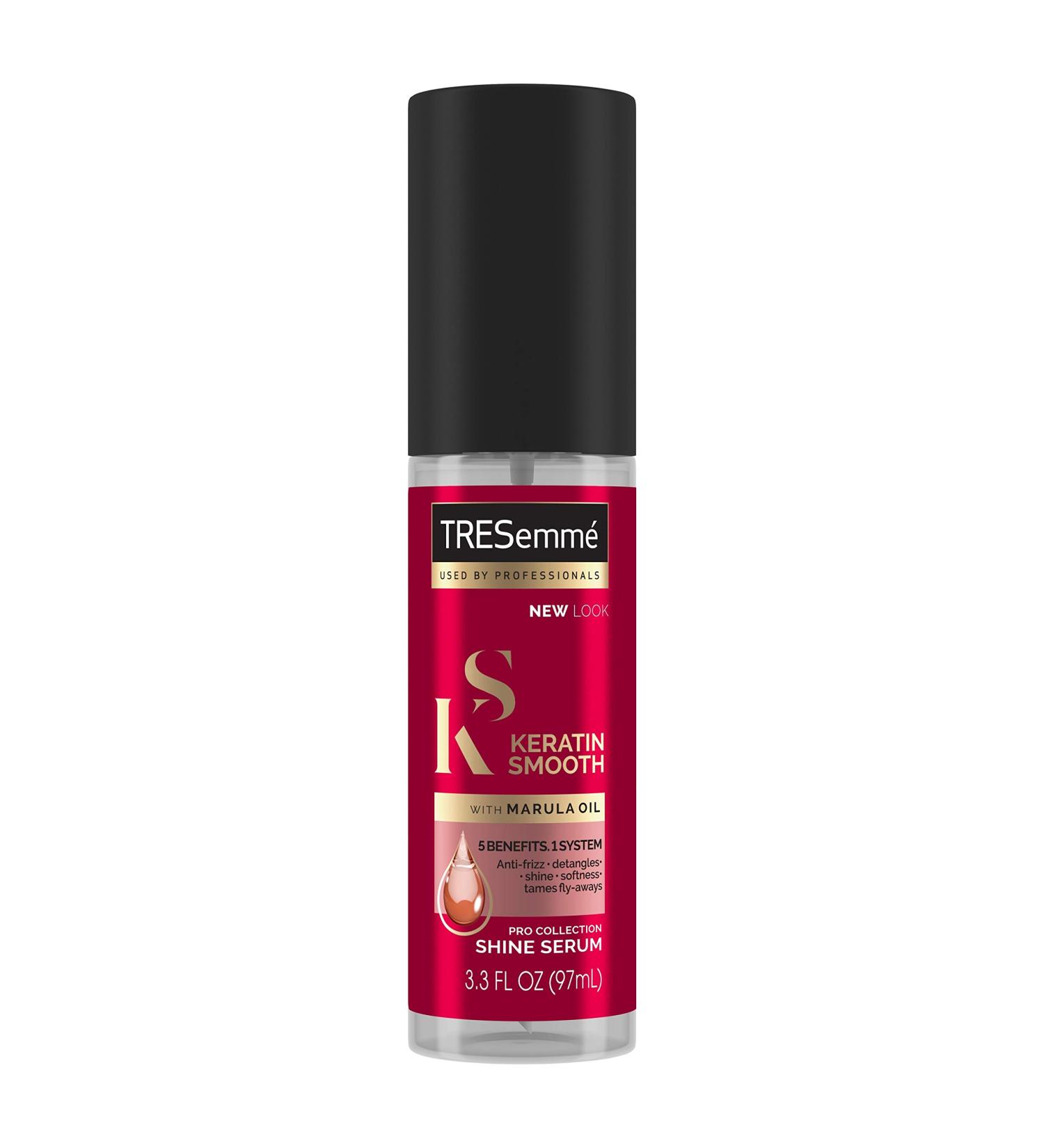 TRESemme Keratin Smooth Shine Serum 3.3 oz - Pack of 3 | Hair Serum Combo - Buy Online on GoSupps.com