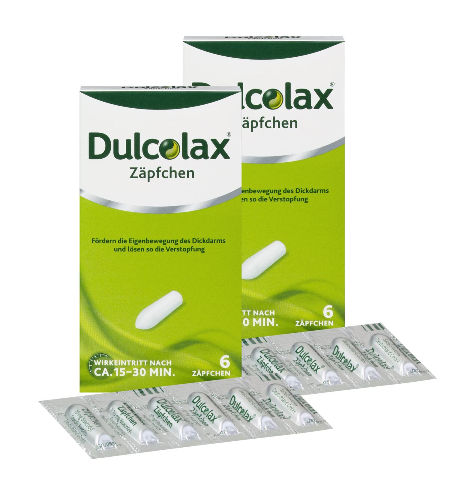 Dulcolax Suppositories - Fast Relief for Constipation | Pack of 2 (12 Total) - Shop Internationally! - Buy Online on GoSupps.com