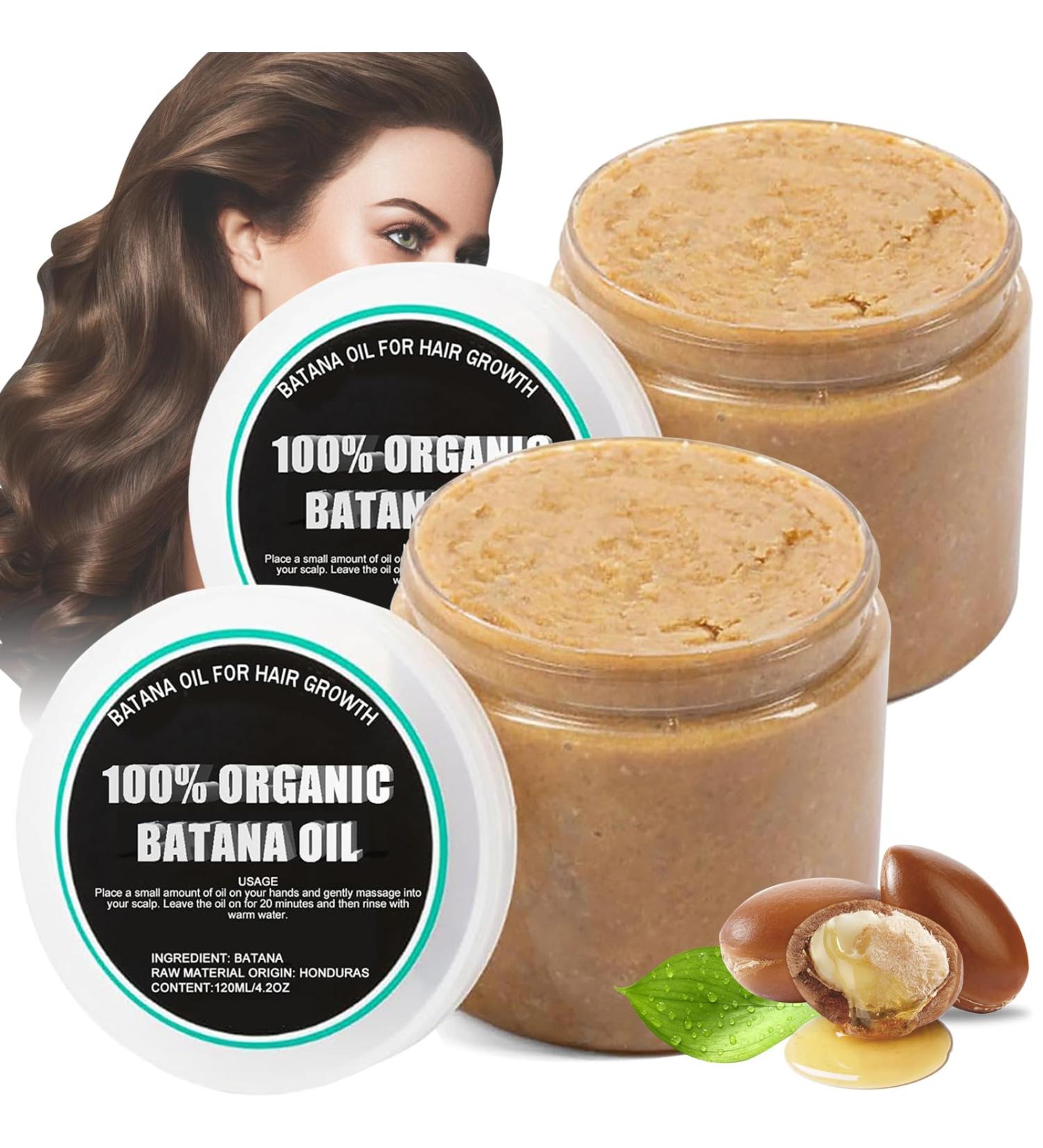 Doctor Truth Batana Oil for Hair Growth - 100% Organic & Unrefined Natural Oil for All Hair Types - Buy Online on GoSupps.com
