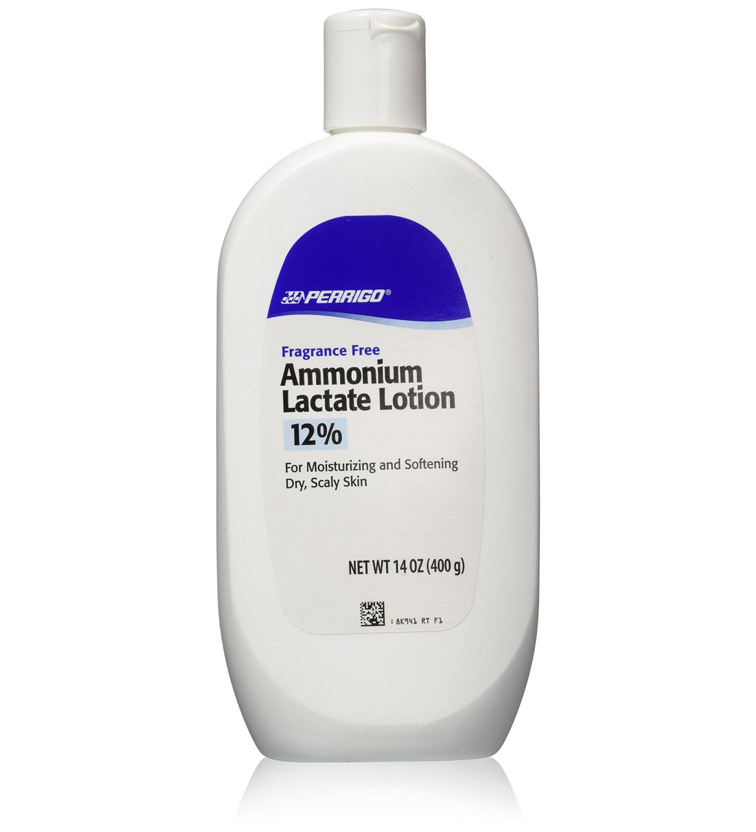 Ammonium Lactate Lotion 12% C-P Fliptop - (400grams/14oz) - Pack of 2