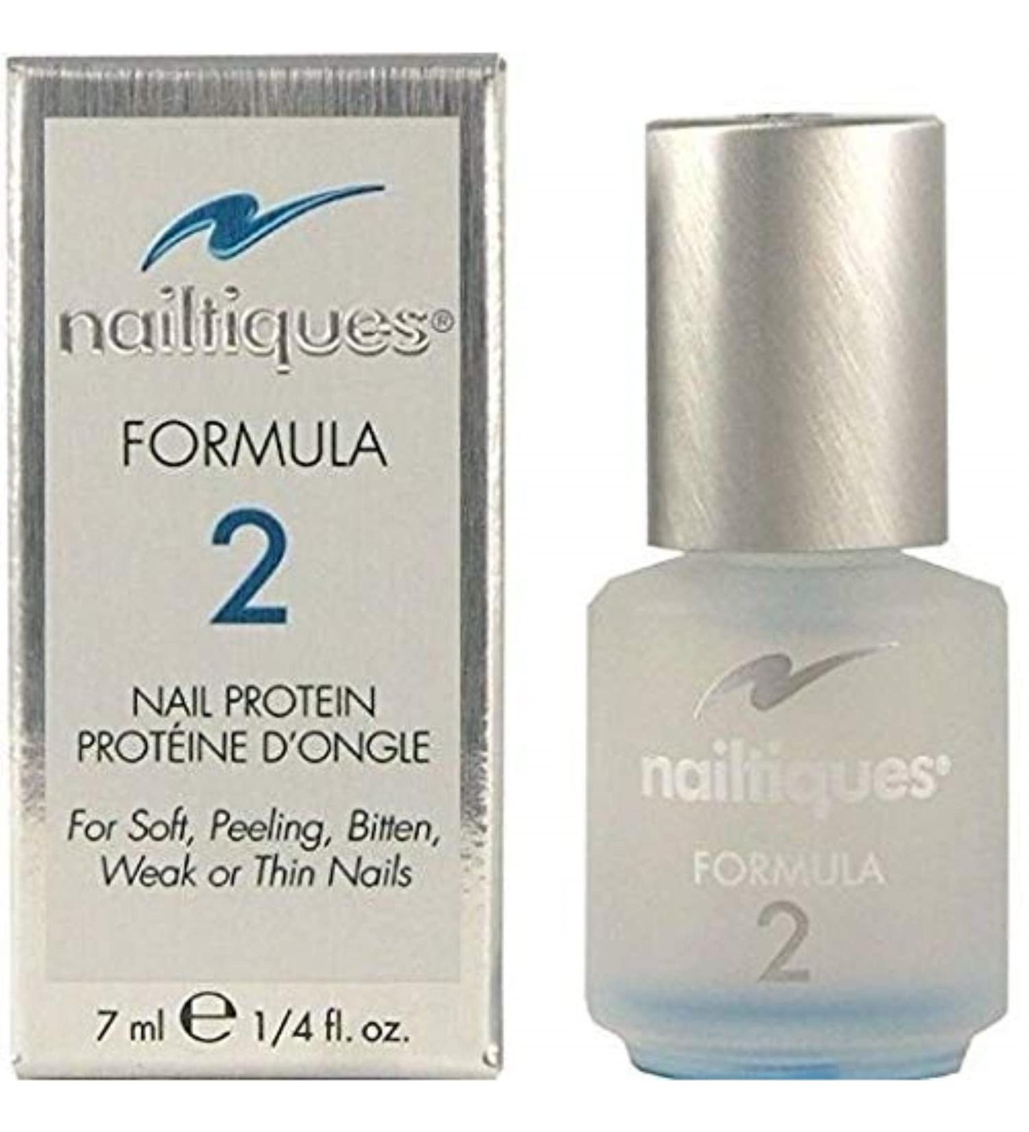 Nailtiques Nail Protein Formula 2, Treatment 0.25 fl oz