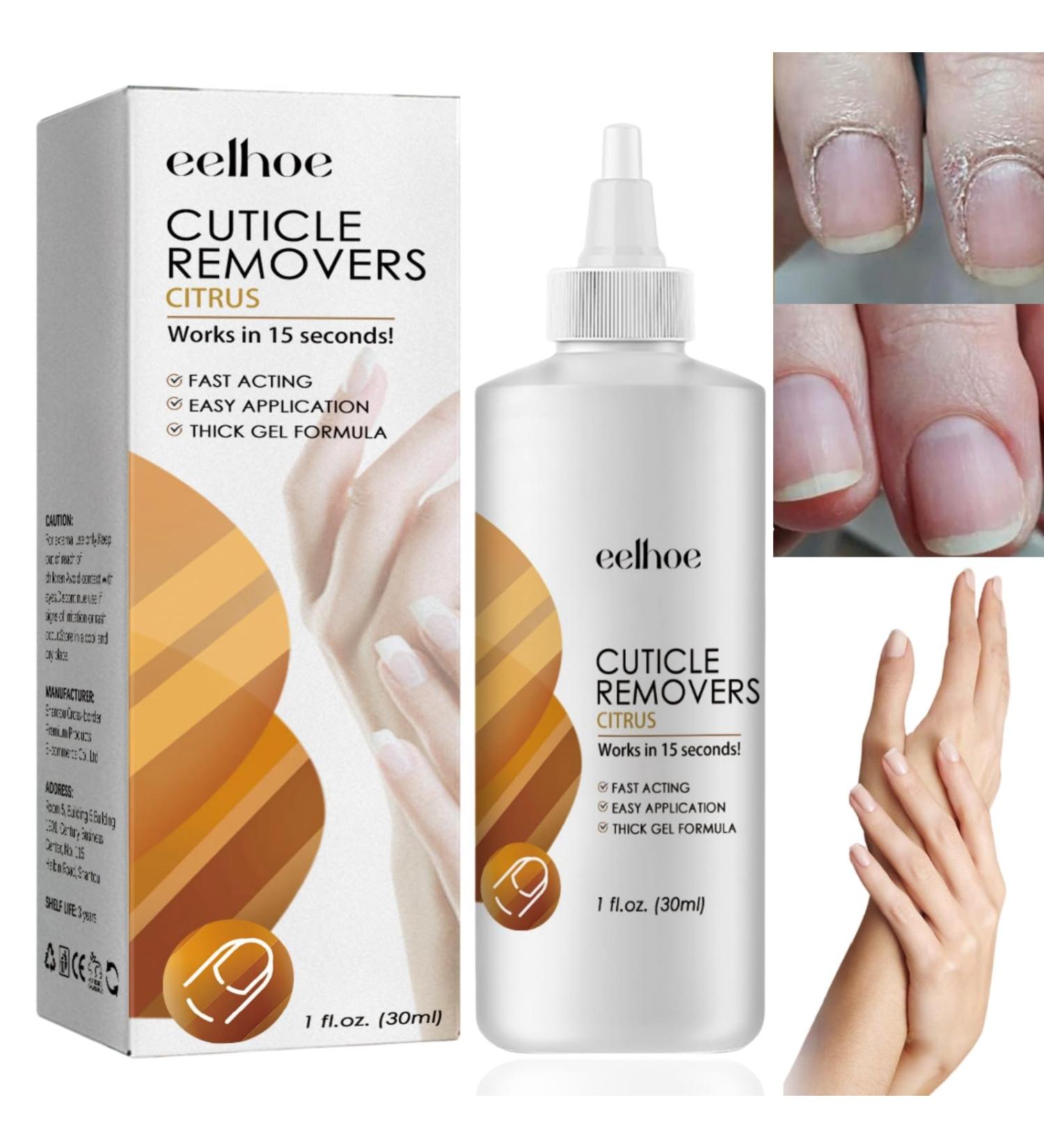 Cuticle Remover Cream Nail Cuticle Remover Gel Cuticle Oil for Nails Cuticle Care Gel Cuticle Remover Liquid Nail Treatments Cuticle Softener and Remover Nail Oil Cuticle Pen Instant Cuticle Remover - Buy Online on GoSupps.com