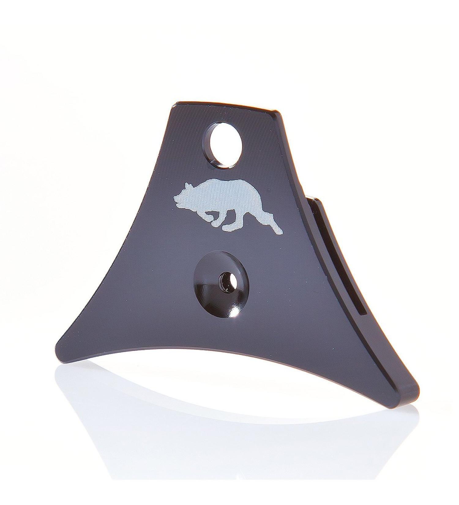 Logan A1 Black Sheepdog Whistle with Leather Lanyard - Premium Training Tool - Buy Online on GoSupps.com