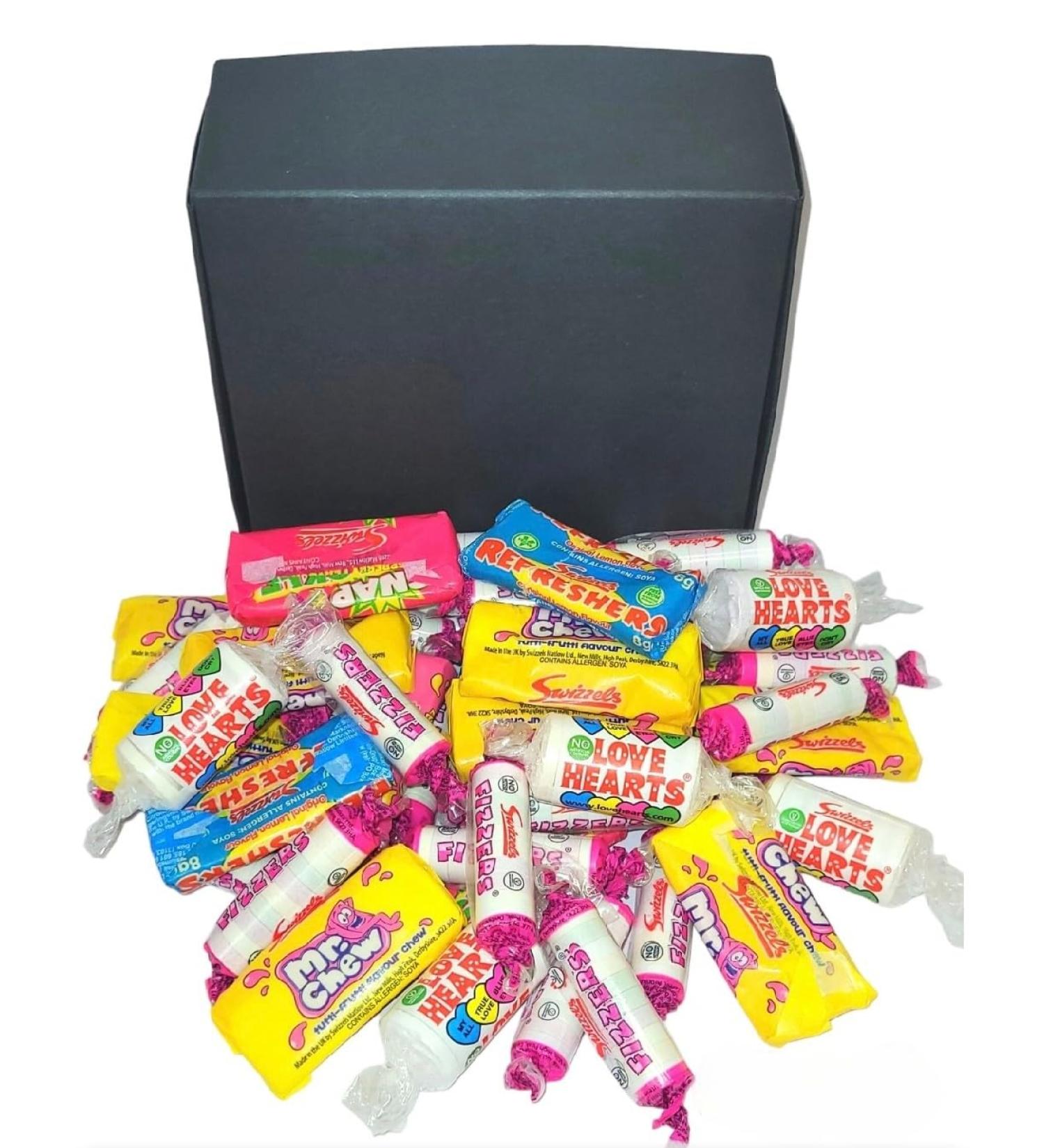 Vegan Mini Sweet Mix- 400g Vegan sweet Pick'n'Mix. Great for kids parties Mixed-Fruit - Buy Online on GoSupps.com