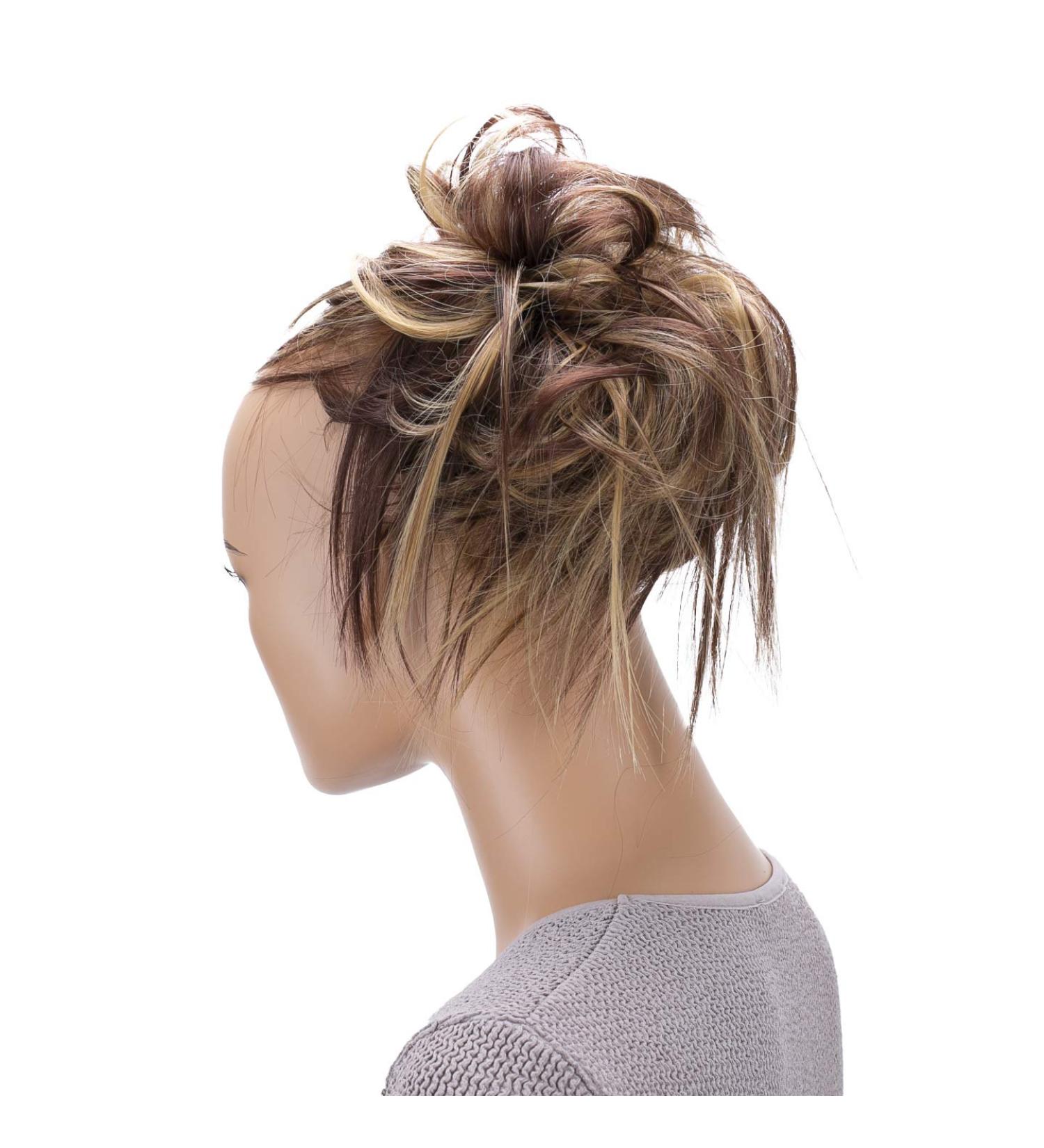 CAISHA Jumbo Hairdumi - Wavy Dutt Flora Updos | Bridal Hairstyles | International Shipping - Buy Online on GoSupps.com