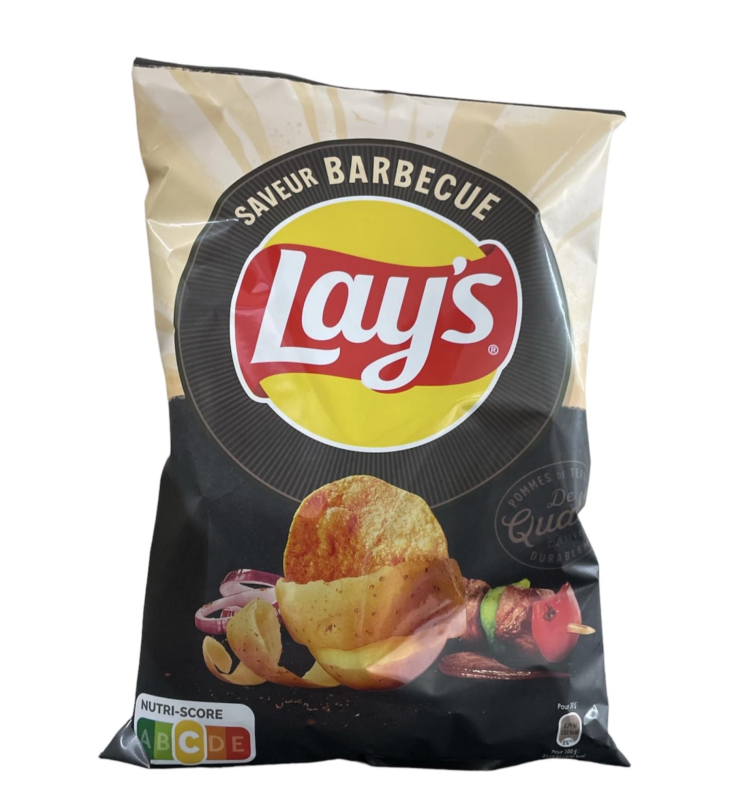 LAY'S Chips Barbecue Flavor Large Bag 135g