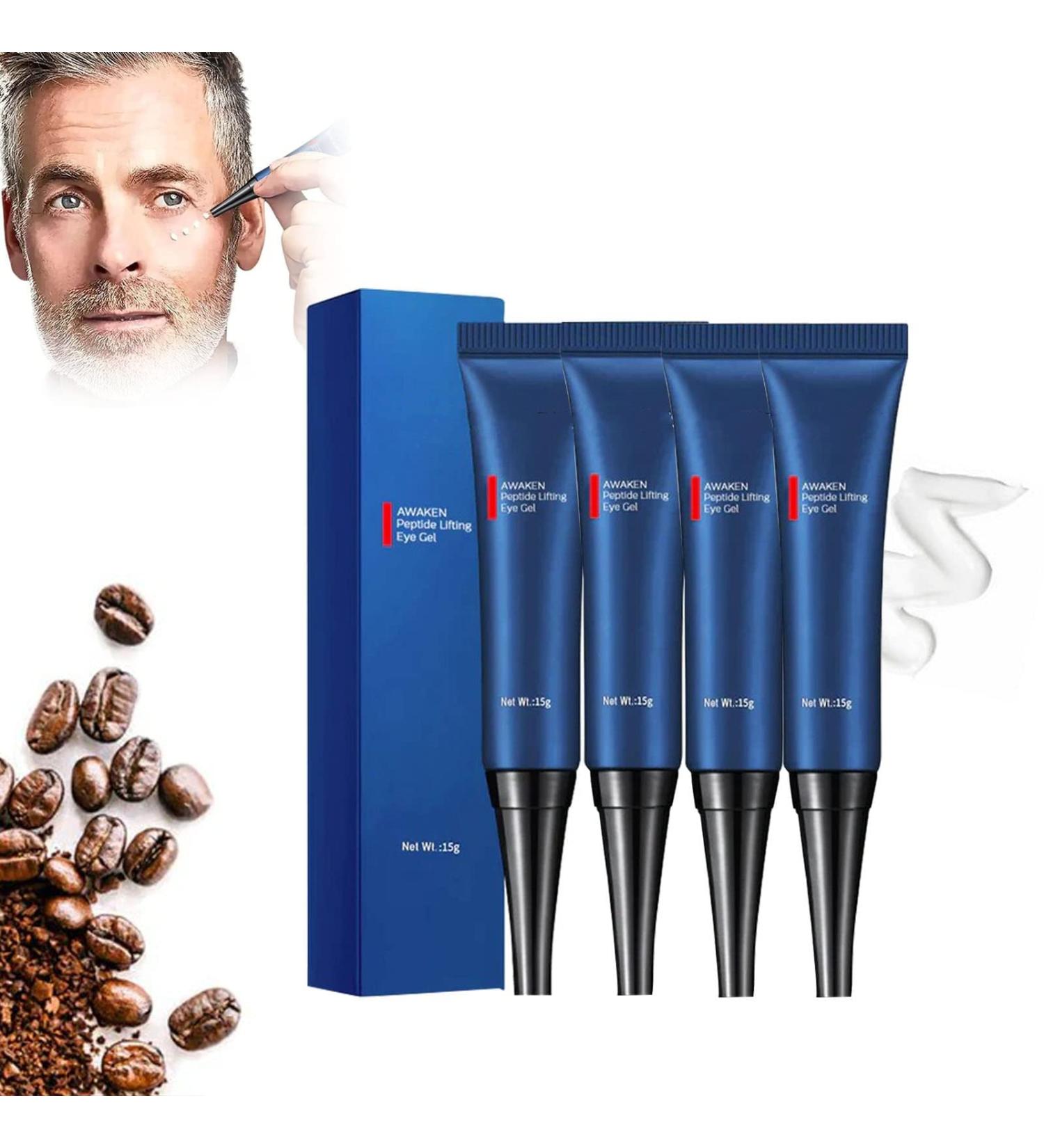 BaBound OPENEYES Awaken Peptide Lifting Eye Gel Magic Effect Nordizoe OPENEYES Nordizoe Eye Cream OPENEYES Peptide Eye Gel Open eyes awaken peptide 4PCS - Buy Online on GoSupps.com