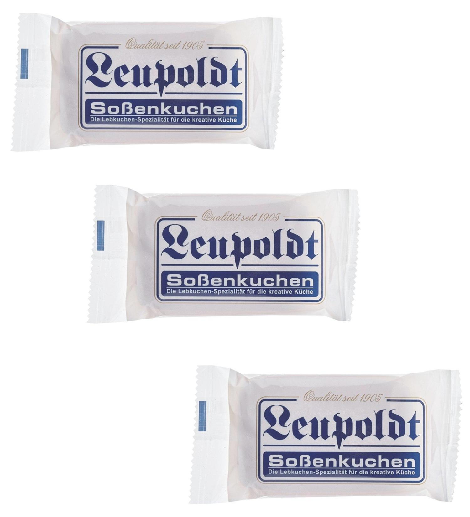 Buy Leupoldt Sauce Cake 60g (Pack of 3) - Delicious International Treats | Fast Shipping Worldwide - Buy Online on GoSupps.com