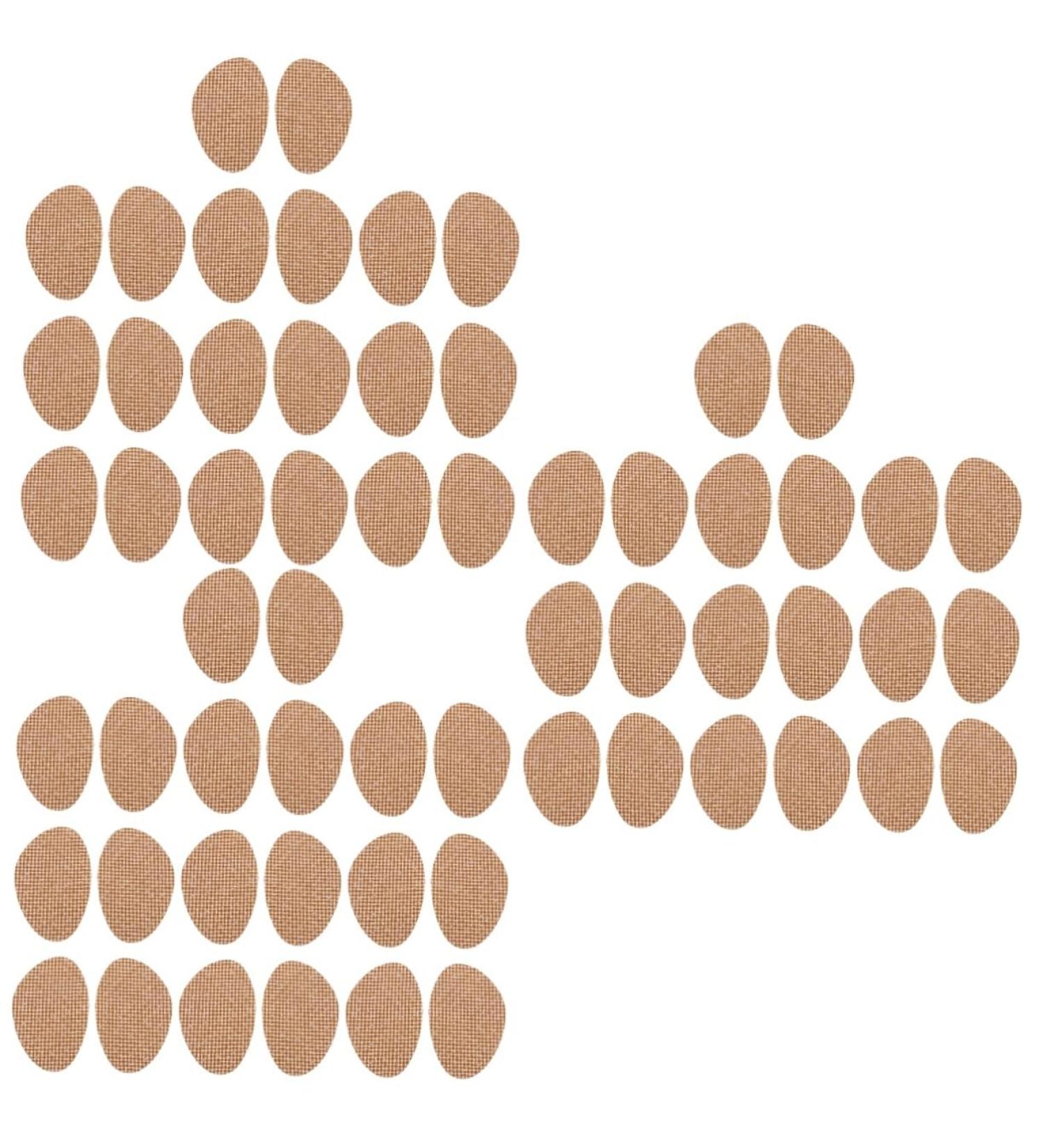 Buy Gatuida Half Shoe Pads | 30 Pairs Forefoot Size Pads | Canvas Front Pad for Comfort | Bulk Shoe Pads for International Shipping - Buy Online on GoSupps.com