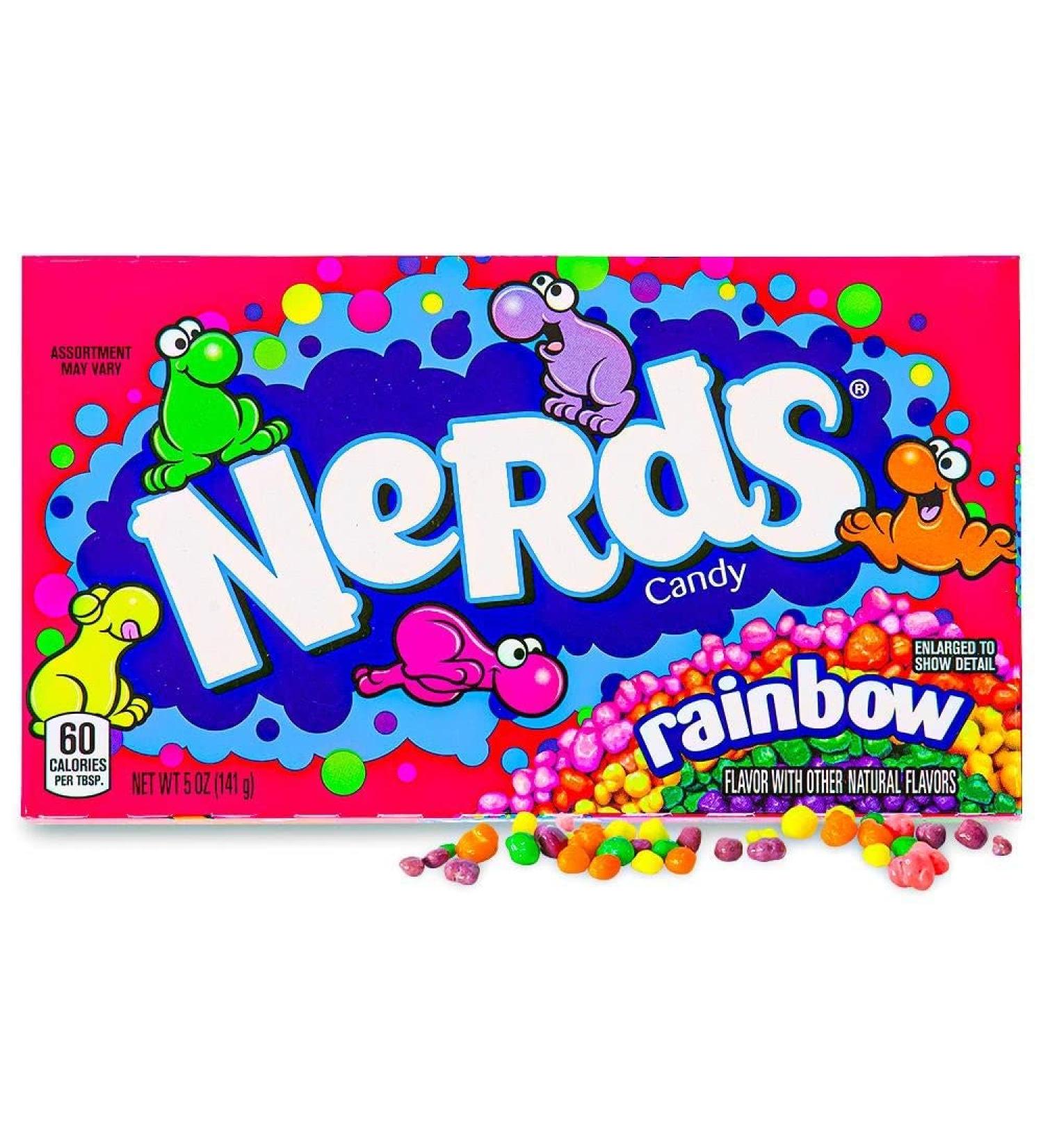 vapewaves Rainbow Nerds Theatre Box (141.7g) Pack of 7