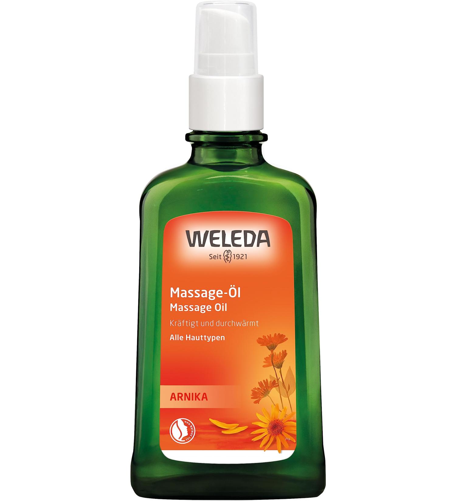 Weleda WELEDA Arnica Massage Oil (2 x 100 ml)