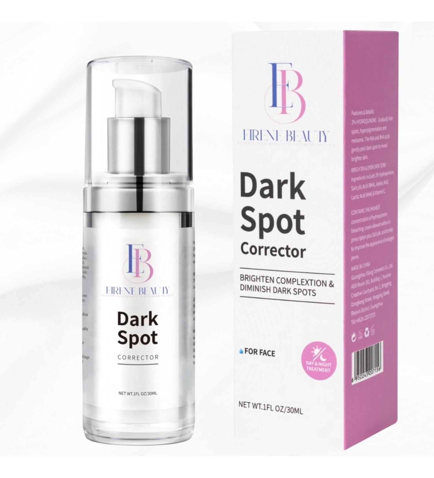 EIRENE BEAUTY Dark Spot Remover for Face and Body Dark Spot Corrector Serum - Advanced Treatment Sun Spot Age Spot Brown Spot Reduce for Women - 30mL - Buy Online on GoSupps.com