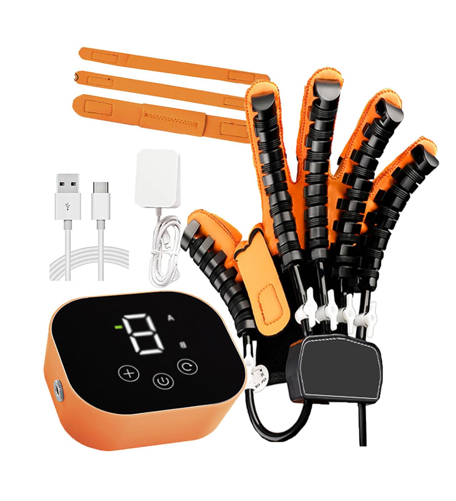 Hand Rehabilitation Robot Gloves Stroke Therapy Equipment Recovery Exercise Equipment for Arthritis Stroke Hemiplegia Patient Stroke Rehabilitation Aids right hand Medium - Buy Online on GoSupps.com