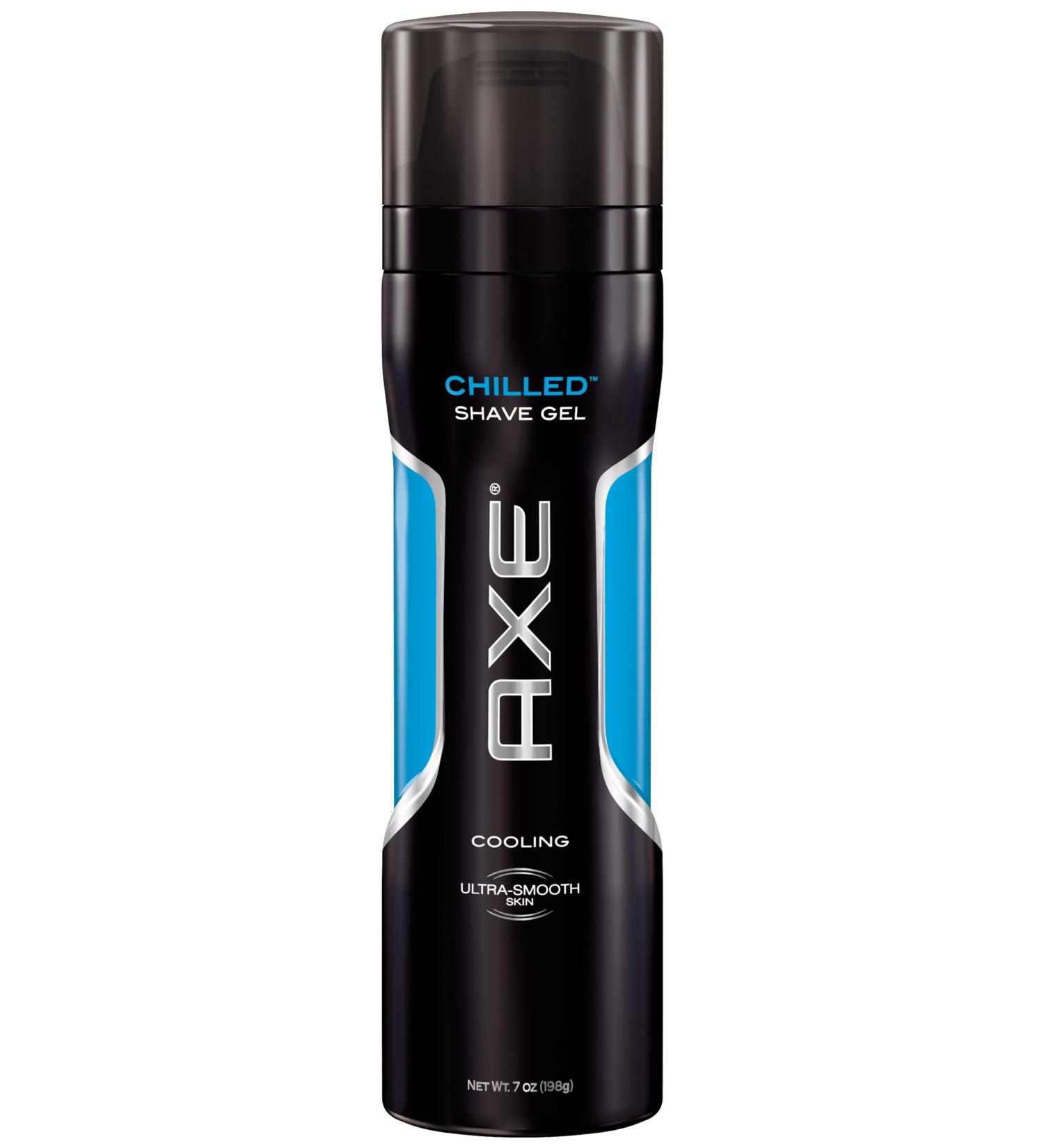 AXE Chilled Shave Gel - 7 oz | Refreshing Shaving Gel for Smooth Skin - International Shipping Available - Buy Online on GoSupps.com