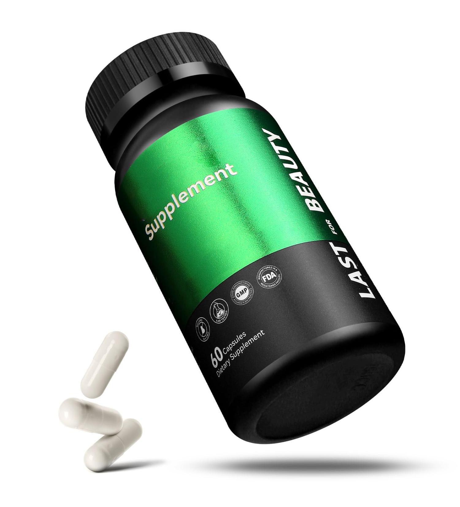 Berberine HCL Supplement - with Ceylon Cinnamon High Bioavailability Liposomal Berberine Capsules for Women and Men AMPK Activator