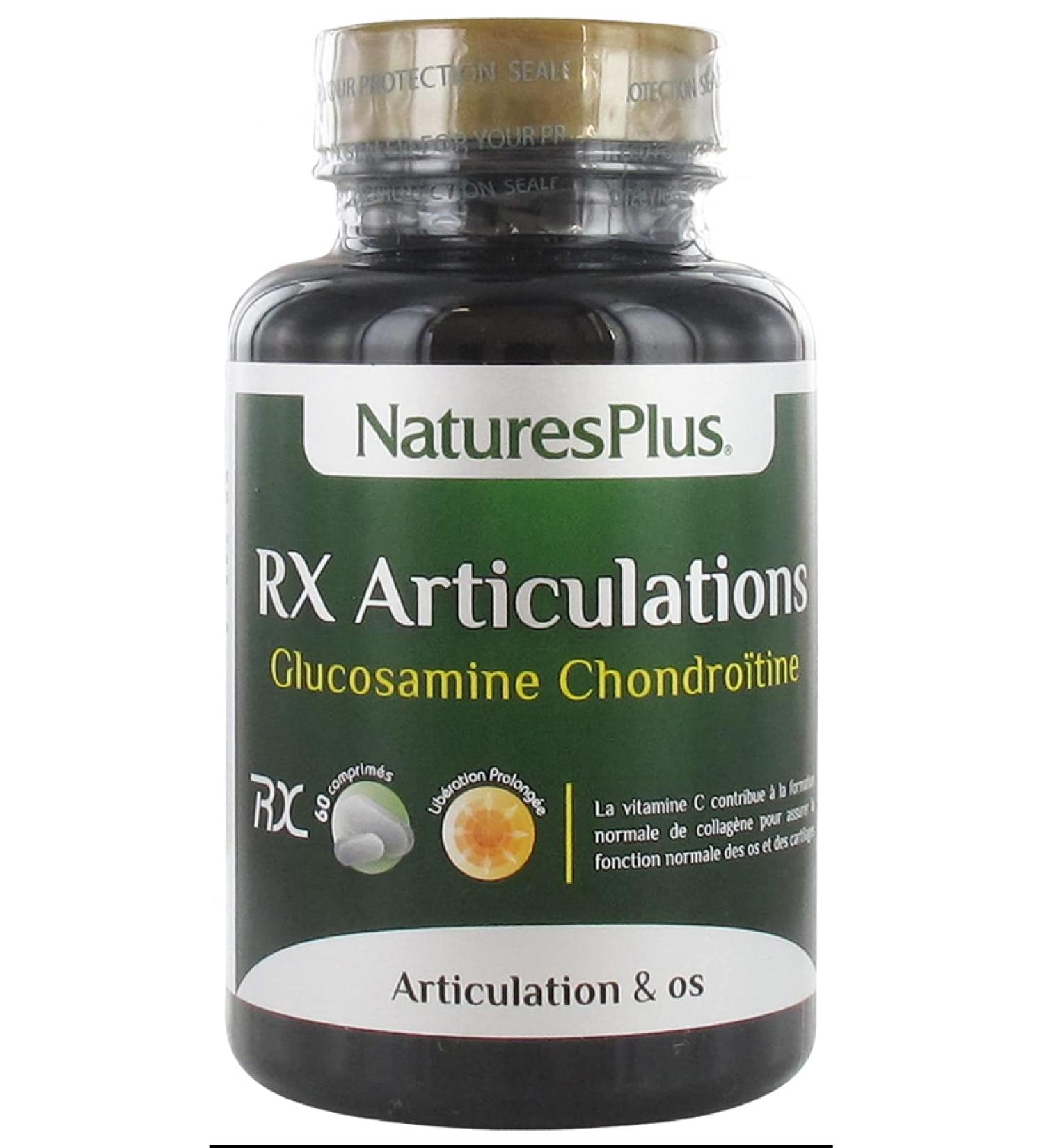 Nature S Plus Rx-Joints Extended Action 60 Tablets - Relieves Joints